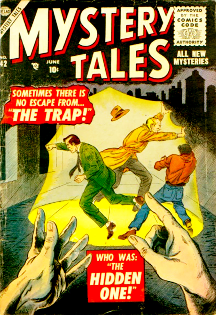 Read online Mystery Tales comic -  Issue #42 - 1
