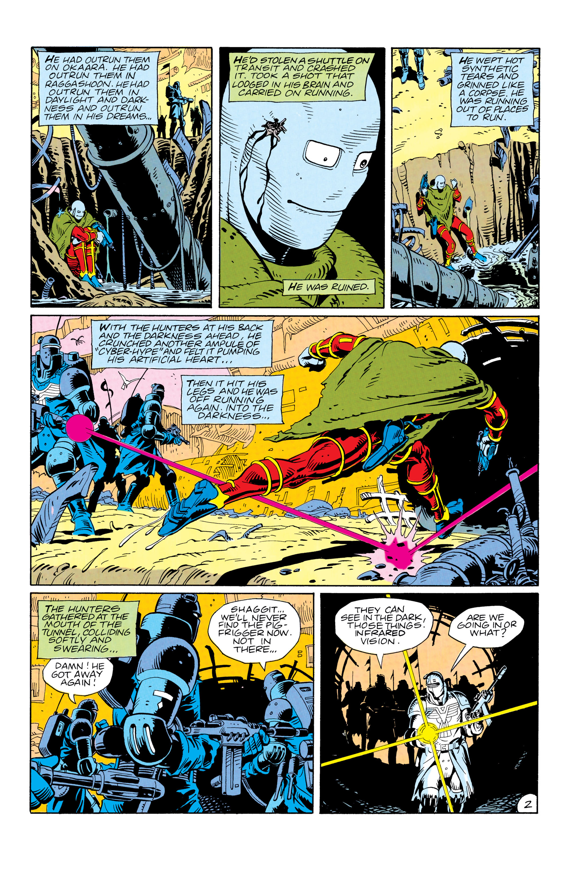 Read online The Omega Men (1983) comic -  Issue #33 - 23