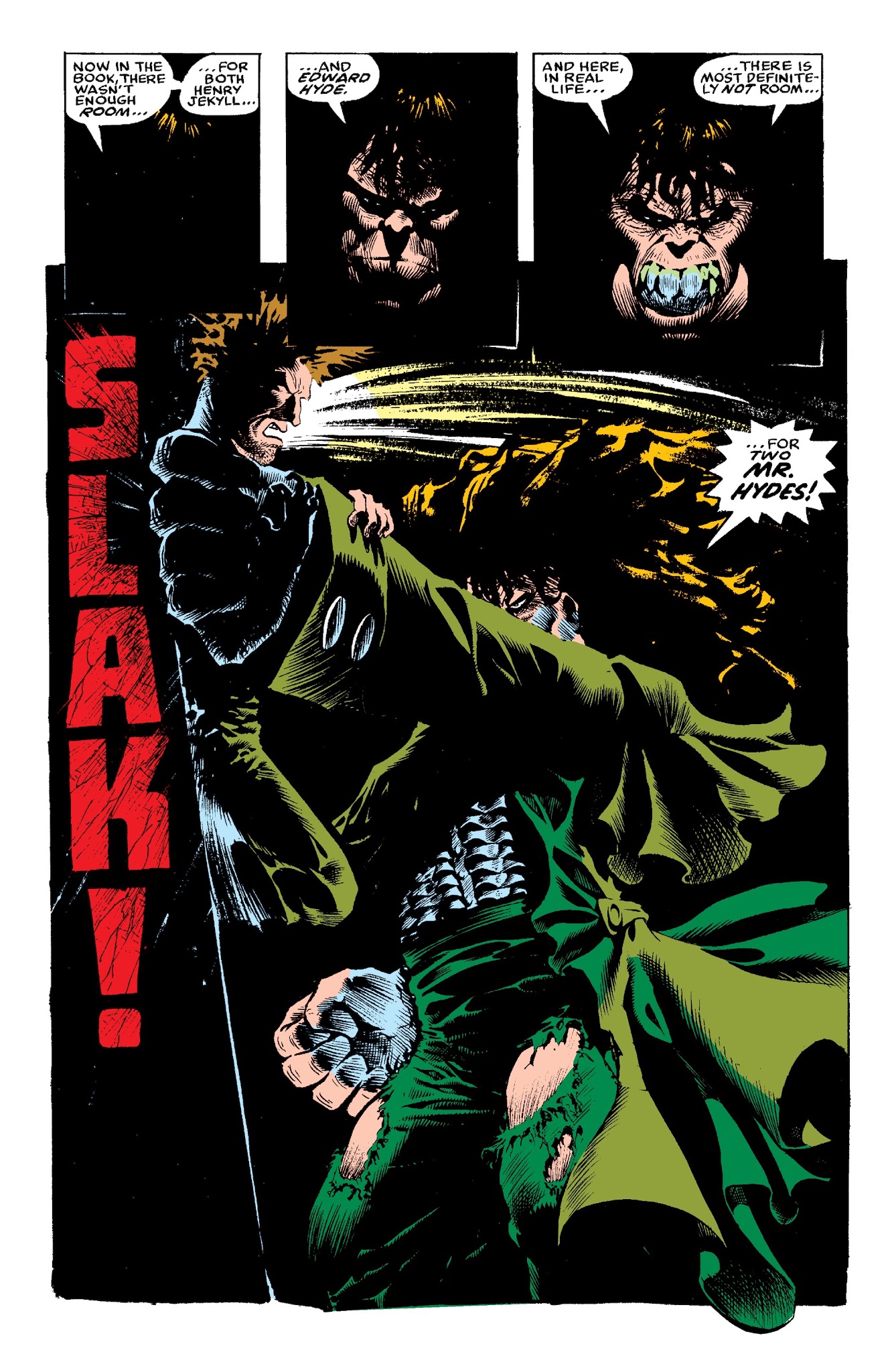 Read online Hulk Visionaries: Peter David comic -  Issue # TPB 5 - 108