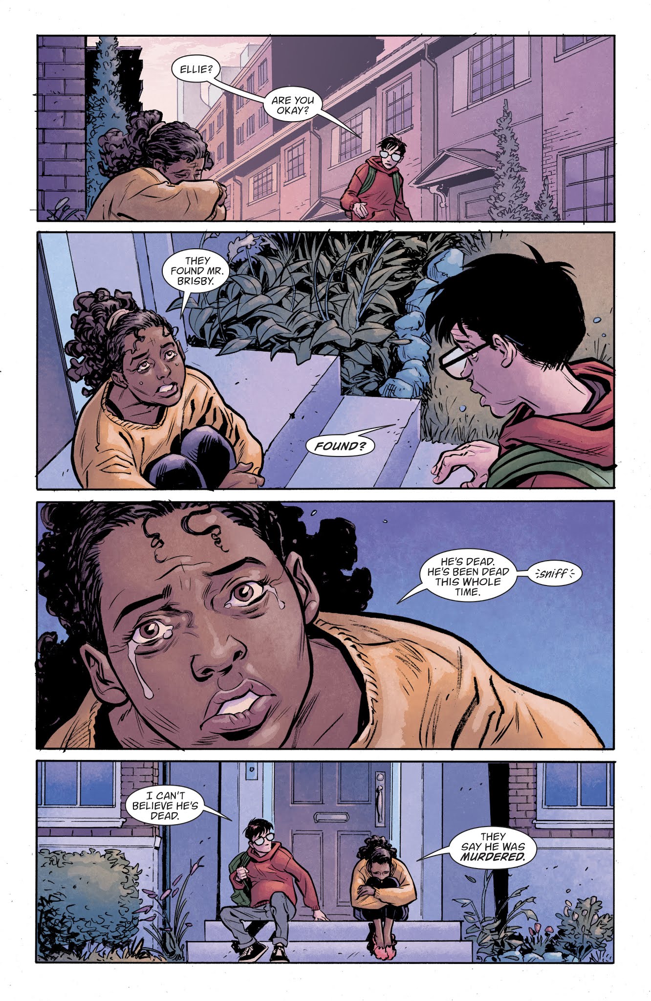 Read online Books of Magic (2018) comic -  Issue #3 - 11