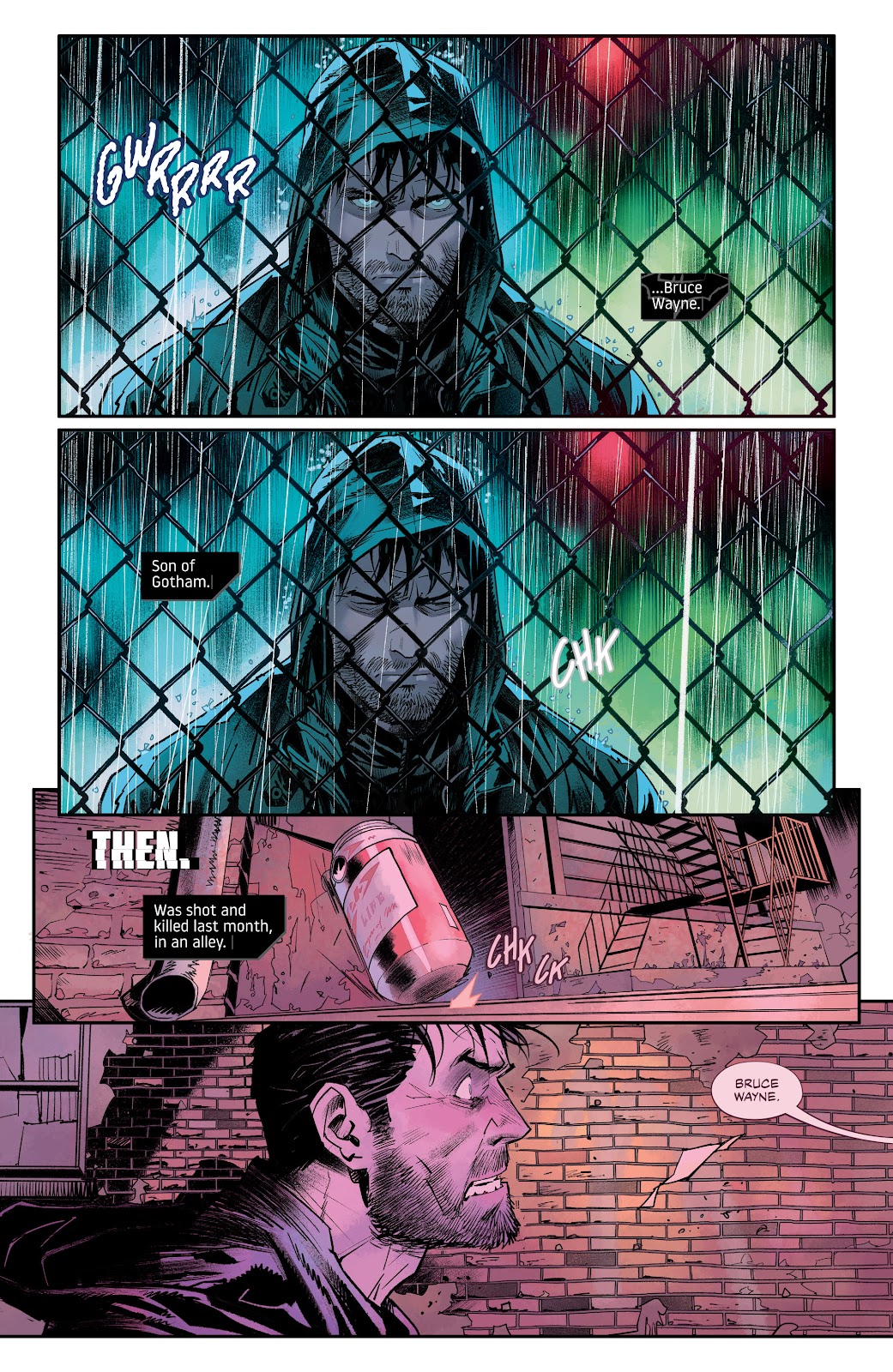 Future State: Dark Detective issue 1 - Page 5