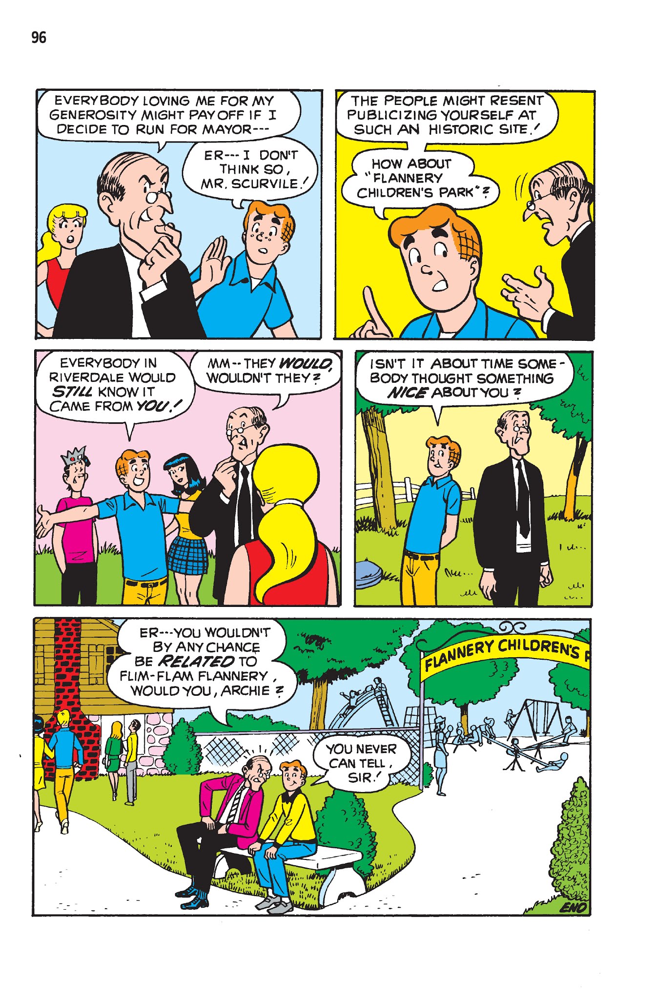 Read online Archie at Riverdale High comic -  Issue # TPB (Part 1) - 98