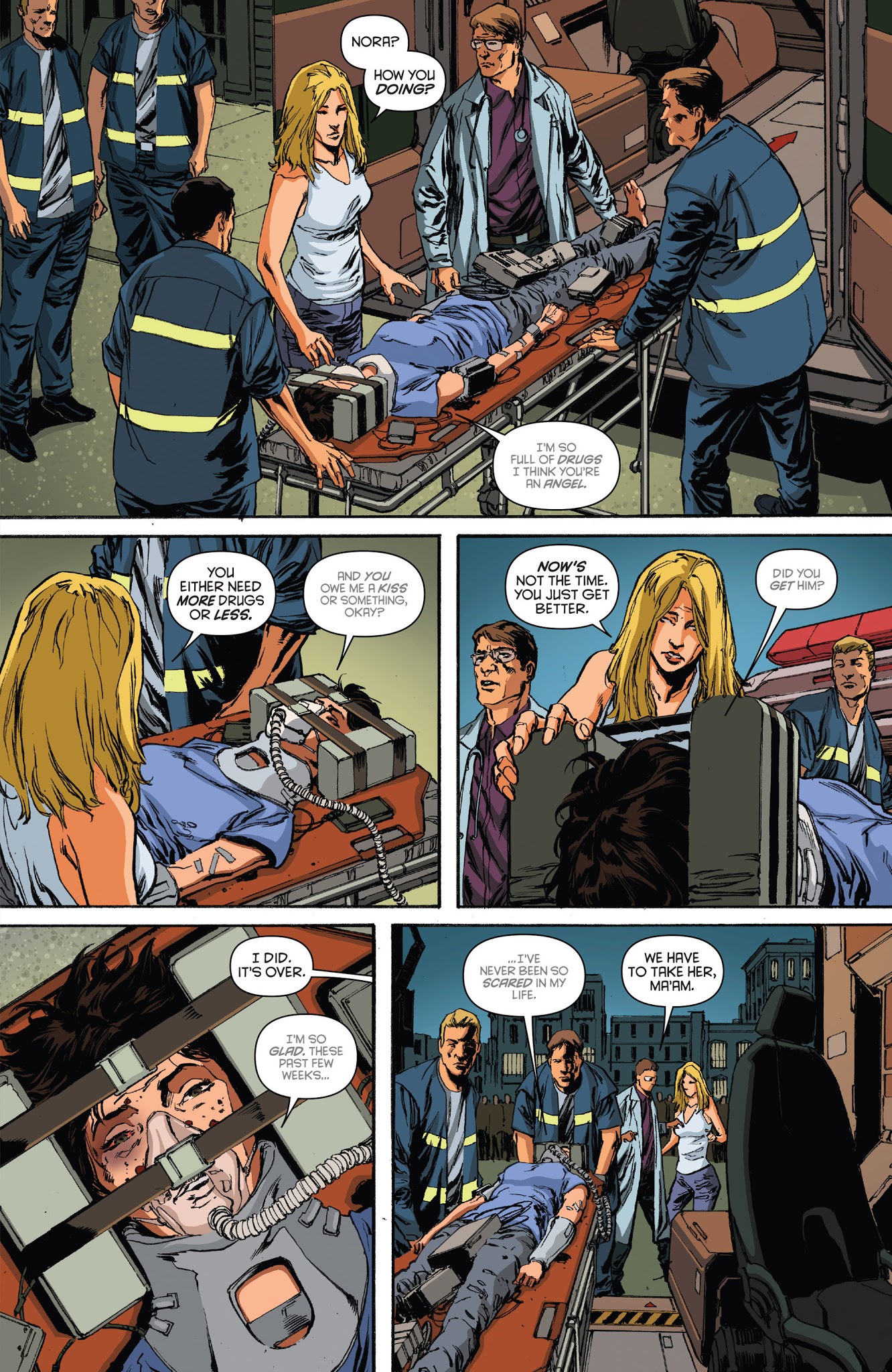 Read online The Bionic Woman comic -  Issue #6 - 19