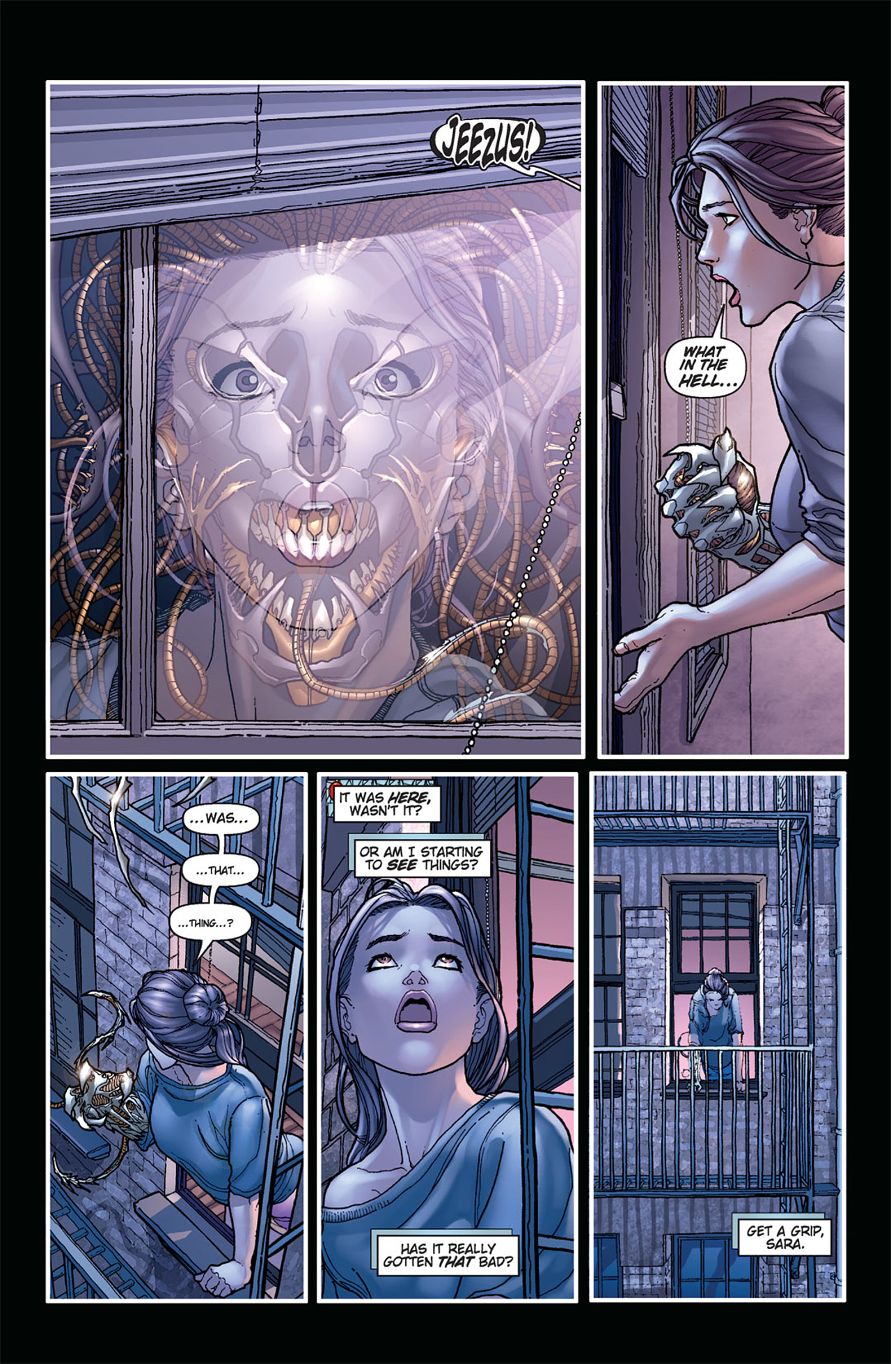 Read online Witchblade (1995) comic -  Issue #93 - 15