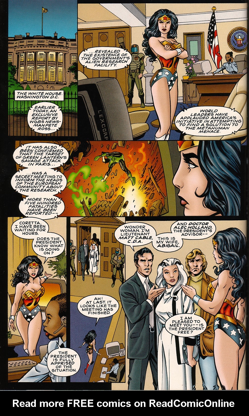 Read online JLA: The Nail comic -  Issue #3 - 6