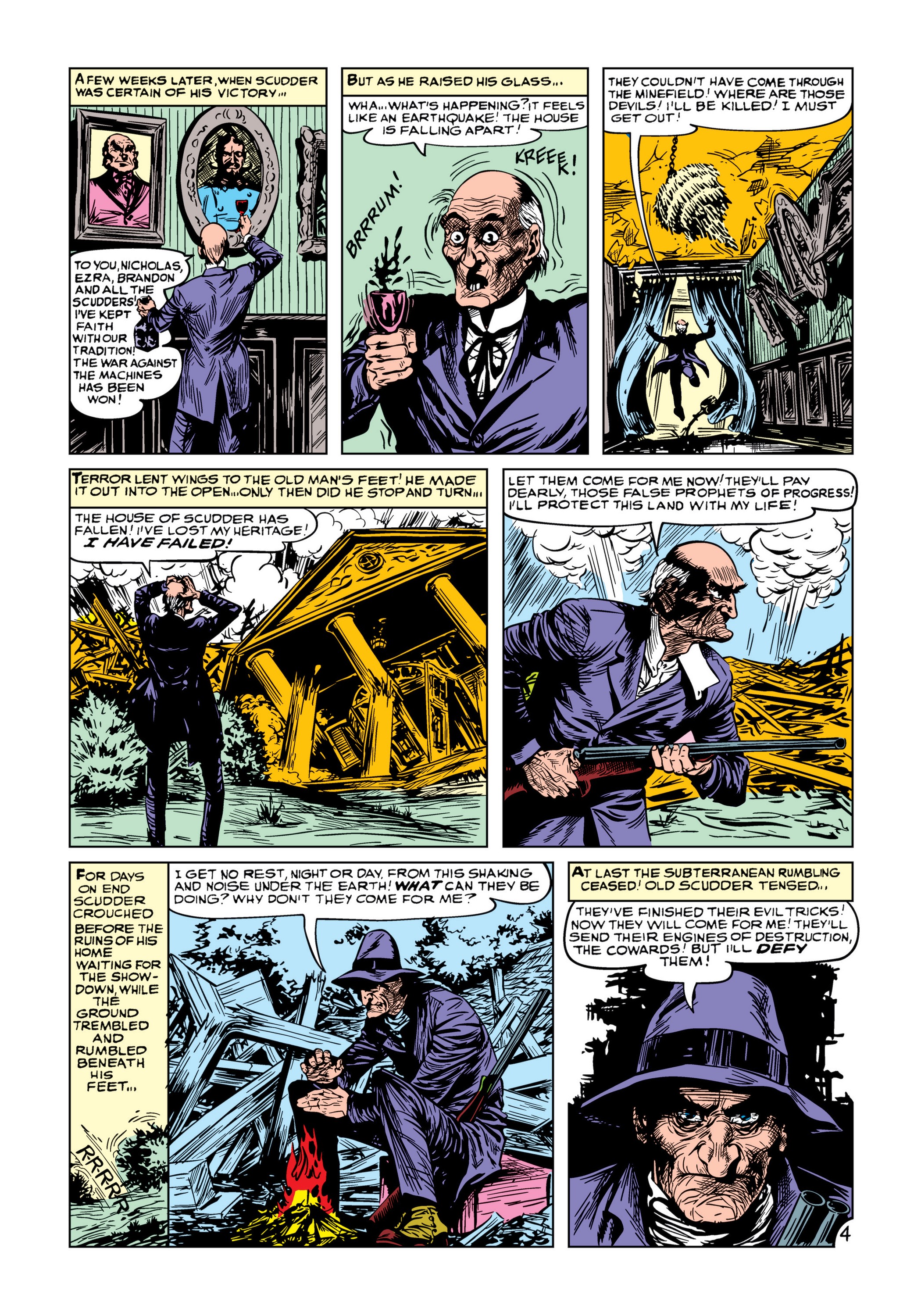 Read online Marvel Masterworks: Atlas Era Strange Tales comic -  Issue # TPB 3 (Part 2) - 82