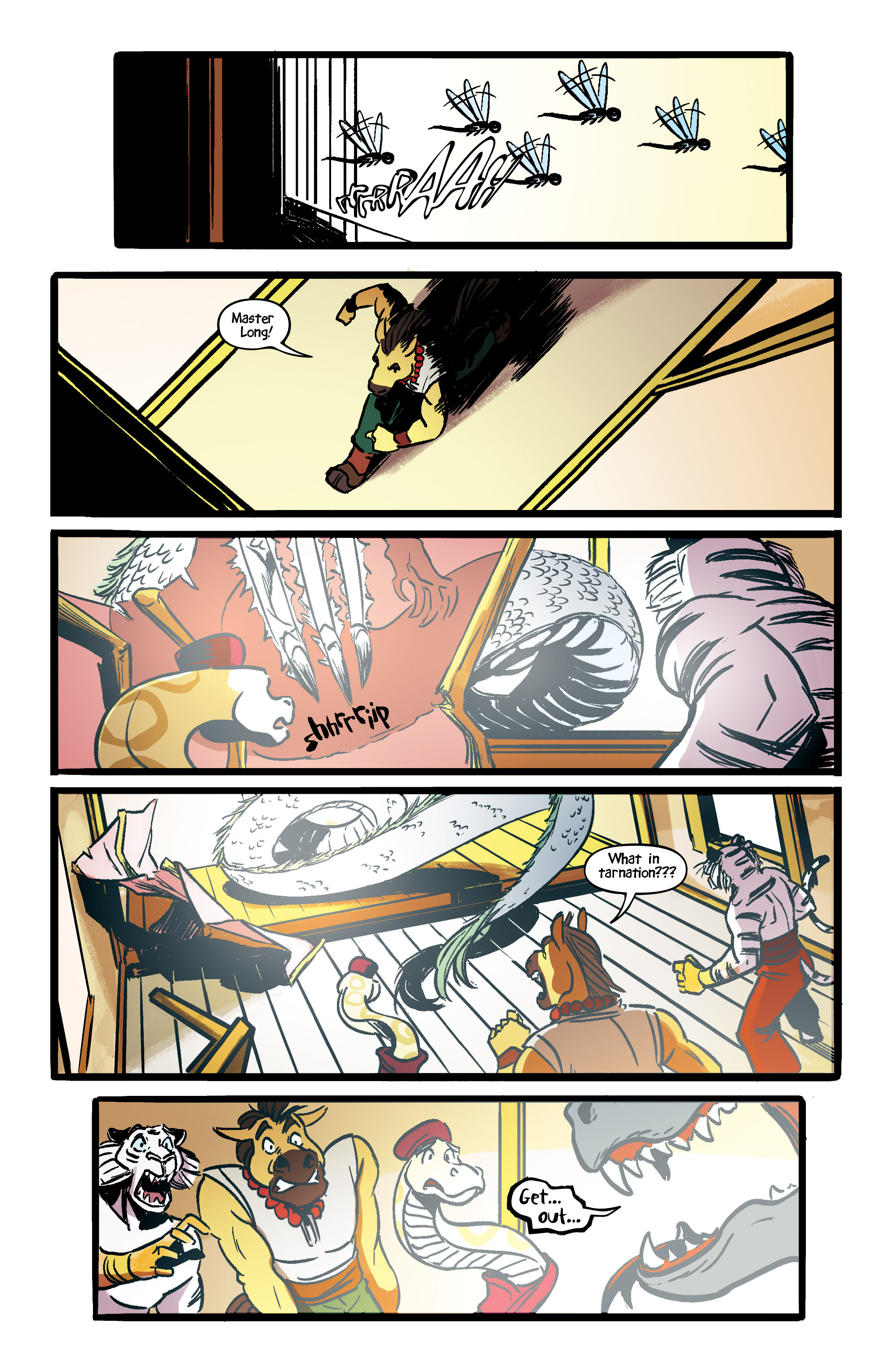 Read online The Mighty Zodiac comic -  Issue #5 - 20