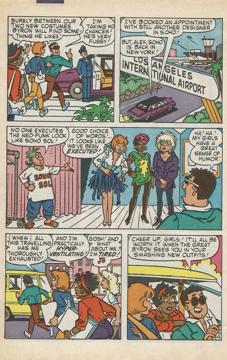 Read online Laugh comic -  Issue #16 - 16