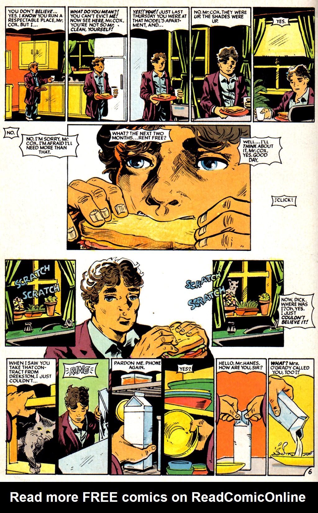 Read online Eclipse Monthly comic -  Issue #7 - 8