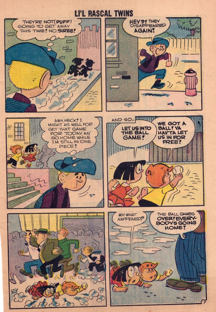 Read online Li'l Rascal Twins comic -  Issue #7 - 9