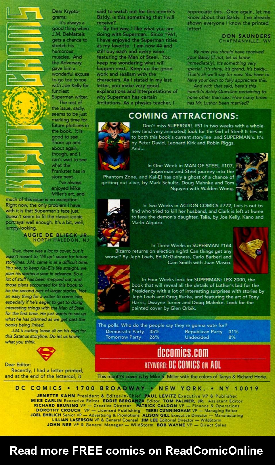 Read online Adventures of Superman (1987) comic -  Issue #585 - 24