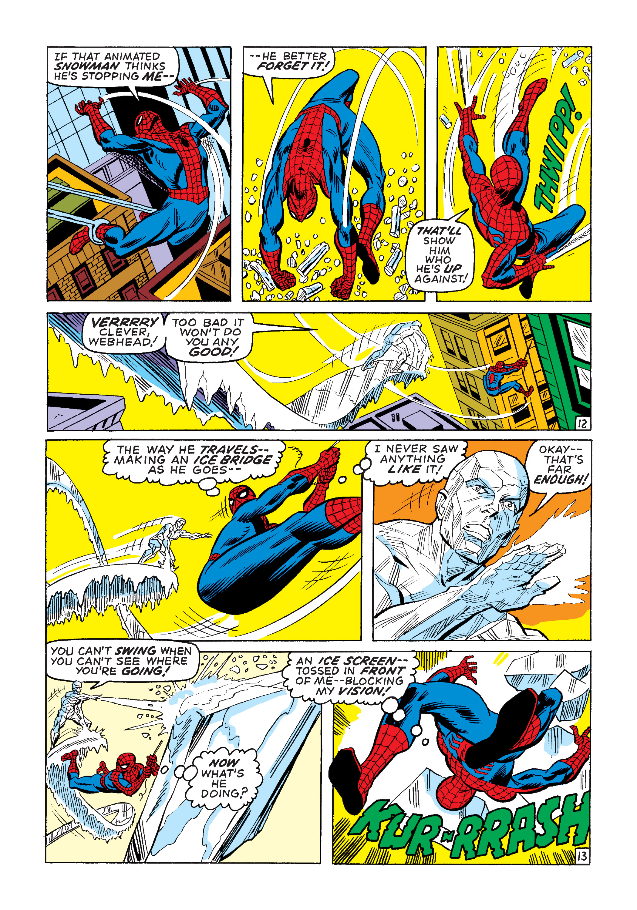 Read online Marvel Masterworks: The X-Men comic -  Issue # TPB 7 (Part 1) - 19