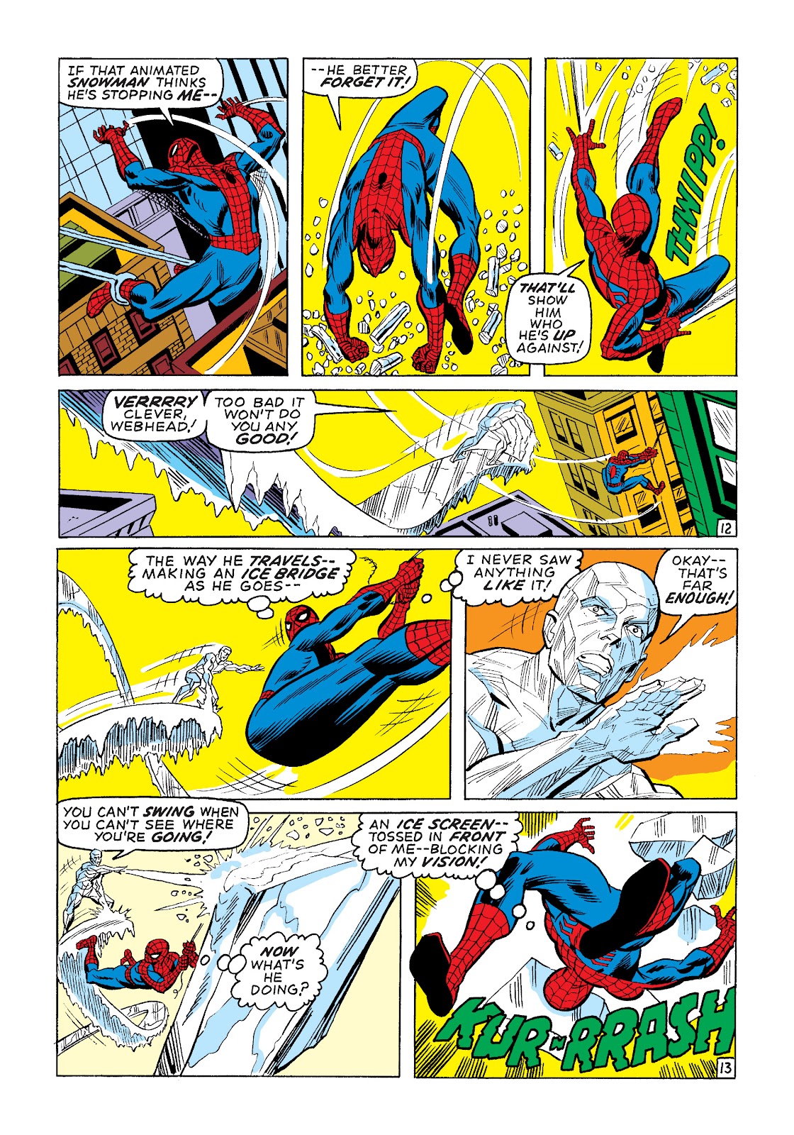Marvel Masterworks: The X-Men issue TPB 7 (Part 1) - Page 19