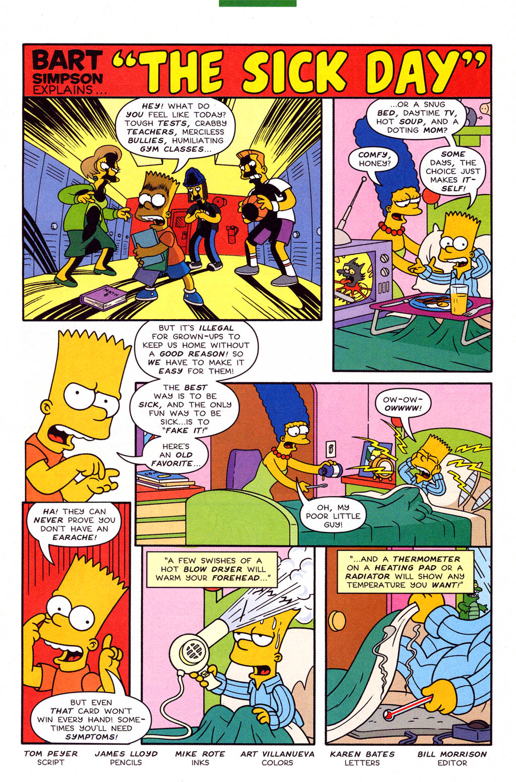 Read online Simpsons Comics Presents Bart Simpson comic -  Issue #23 - 15