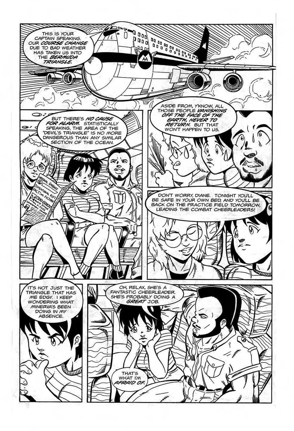 Read online Ninja High School (1986) comic -  Issue #53 - 6