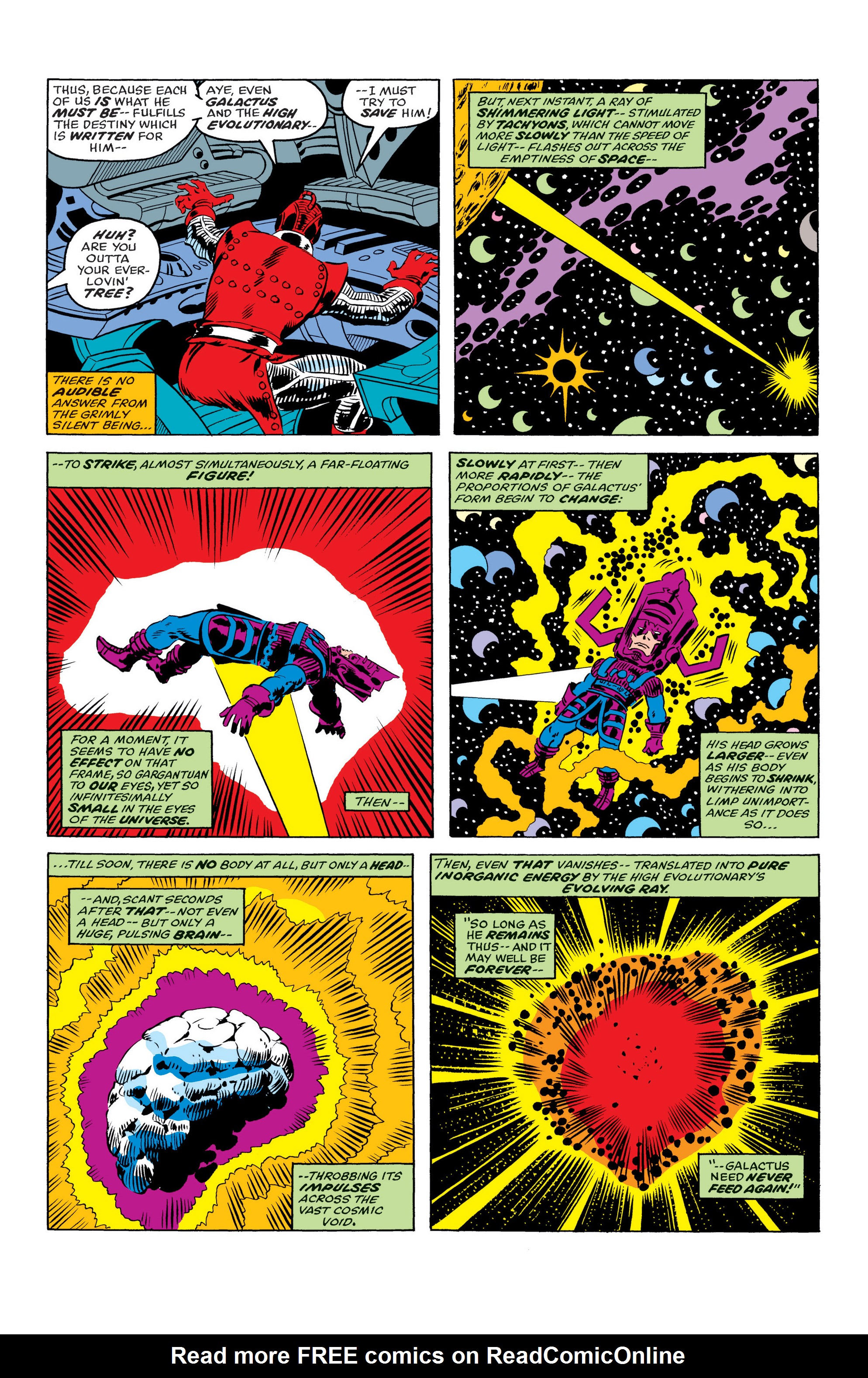 Read online Marvel Masterworks: The Fantastic Four comic -  Issue # TPB 16 (Part 3) - 110