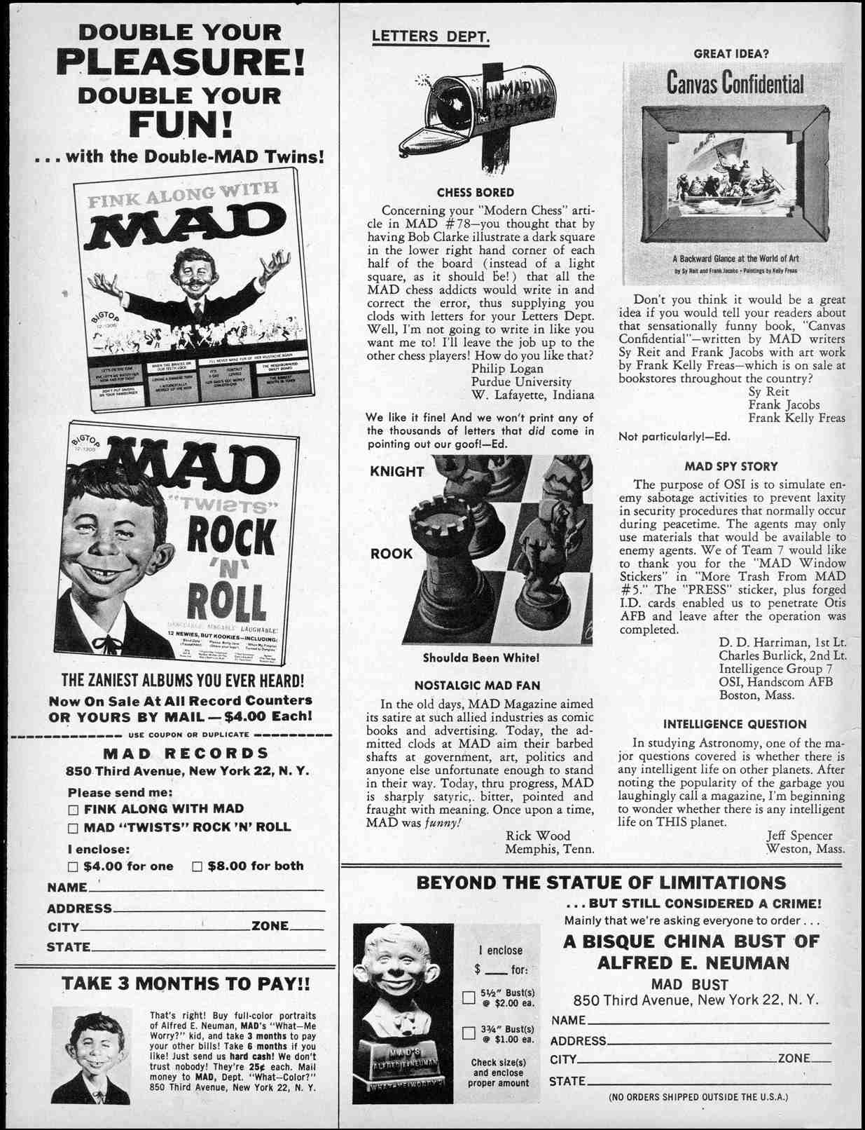 Read online MAD comic -  Issue #80 - 4