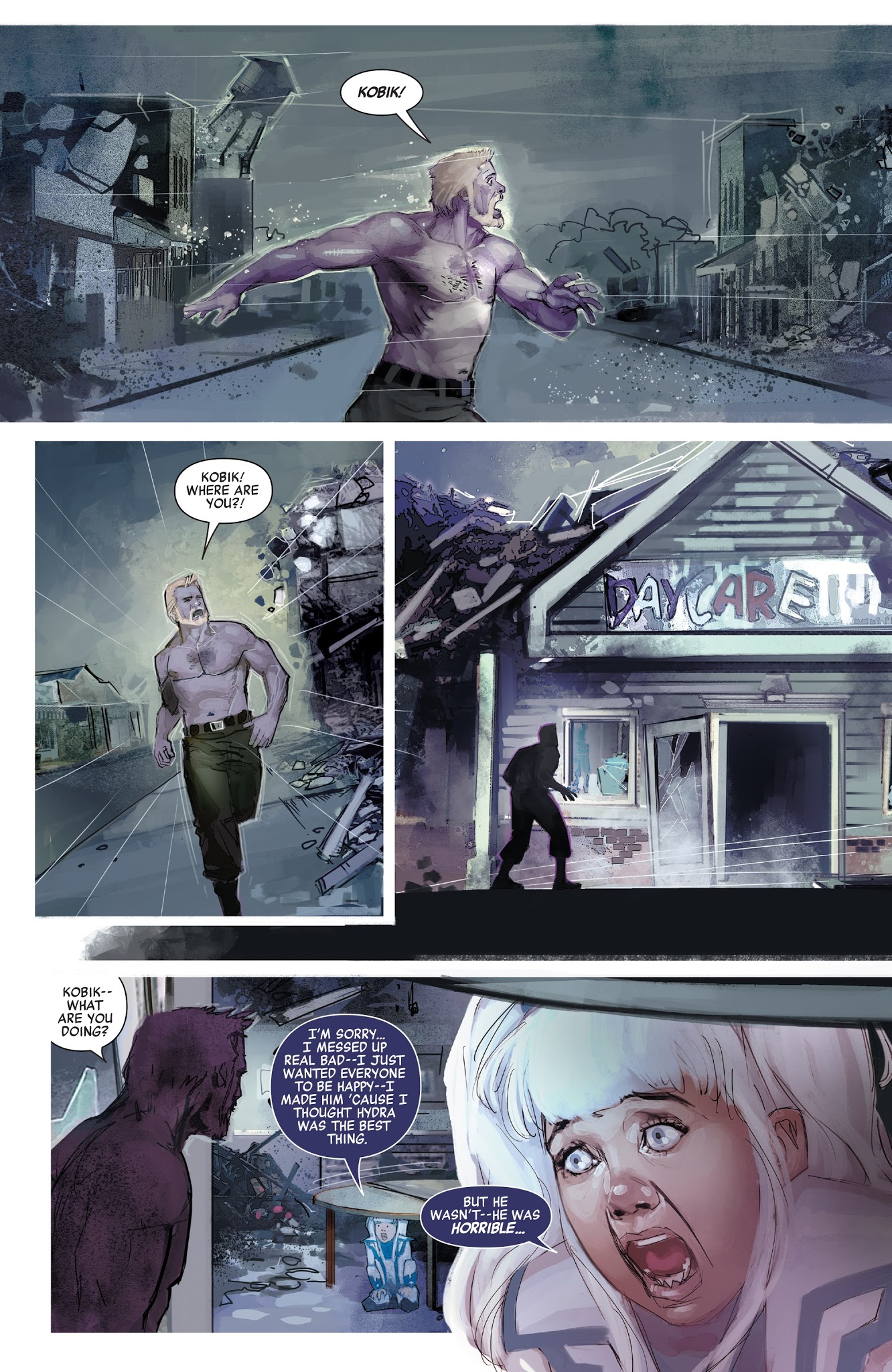 Read online Secret Empire comic -  Issue #10 - 18