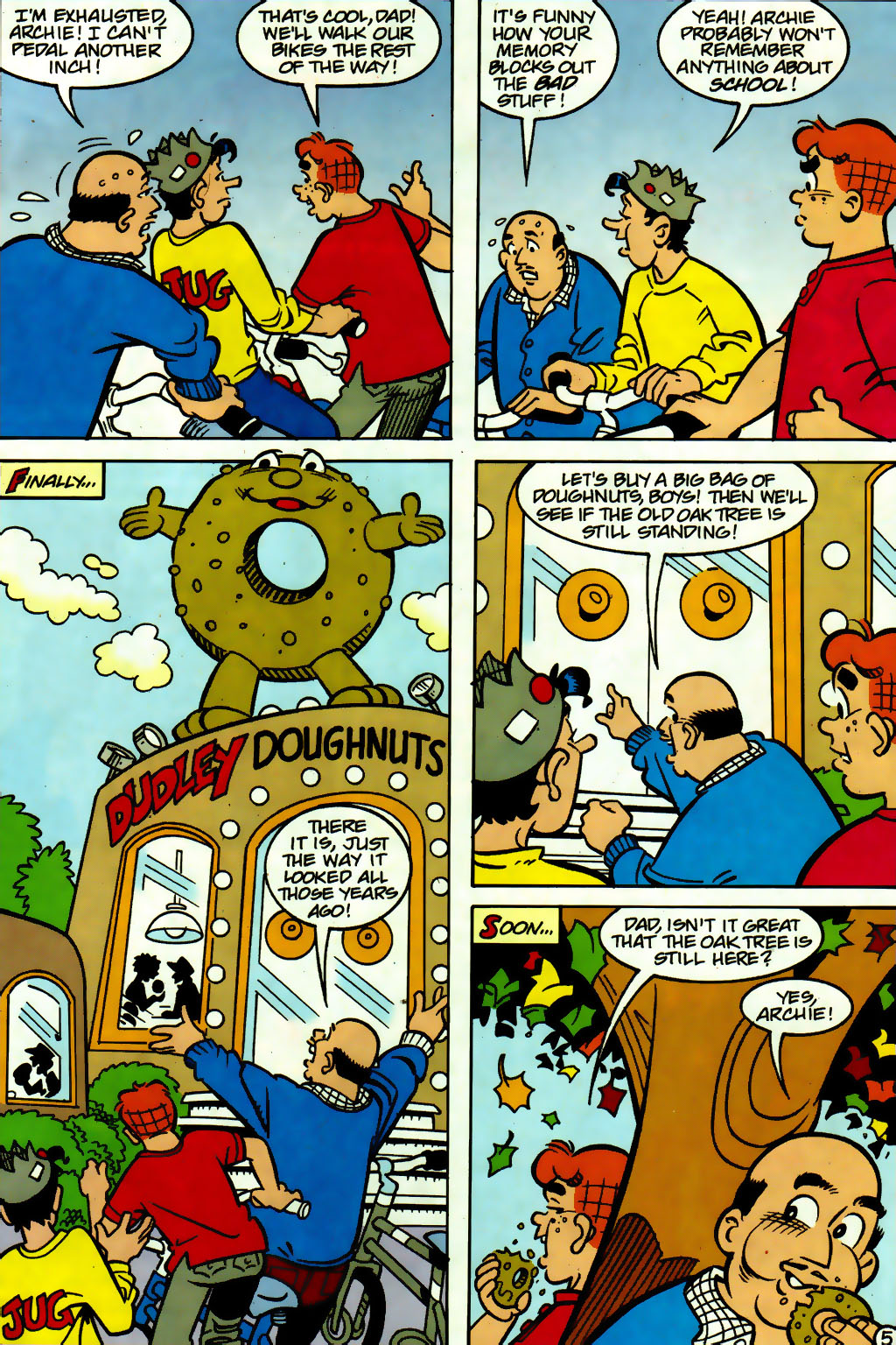 Read online Archie (1960) comic -  Issue #560 - 22