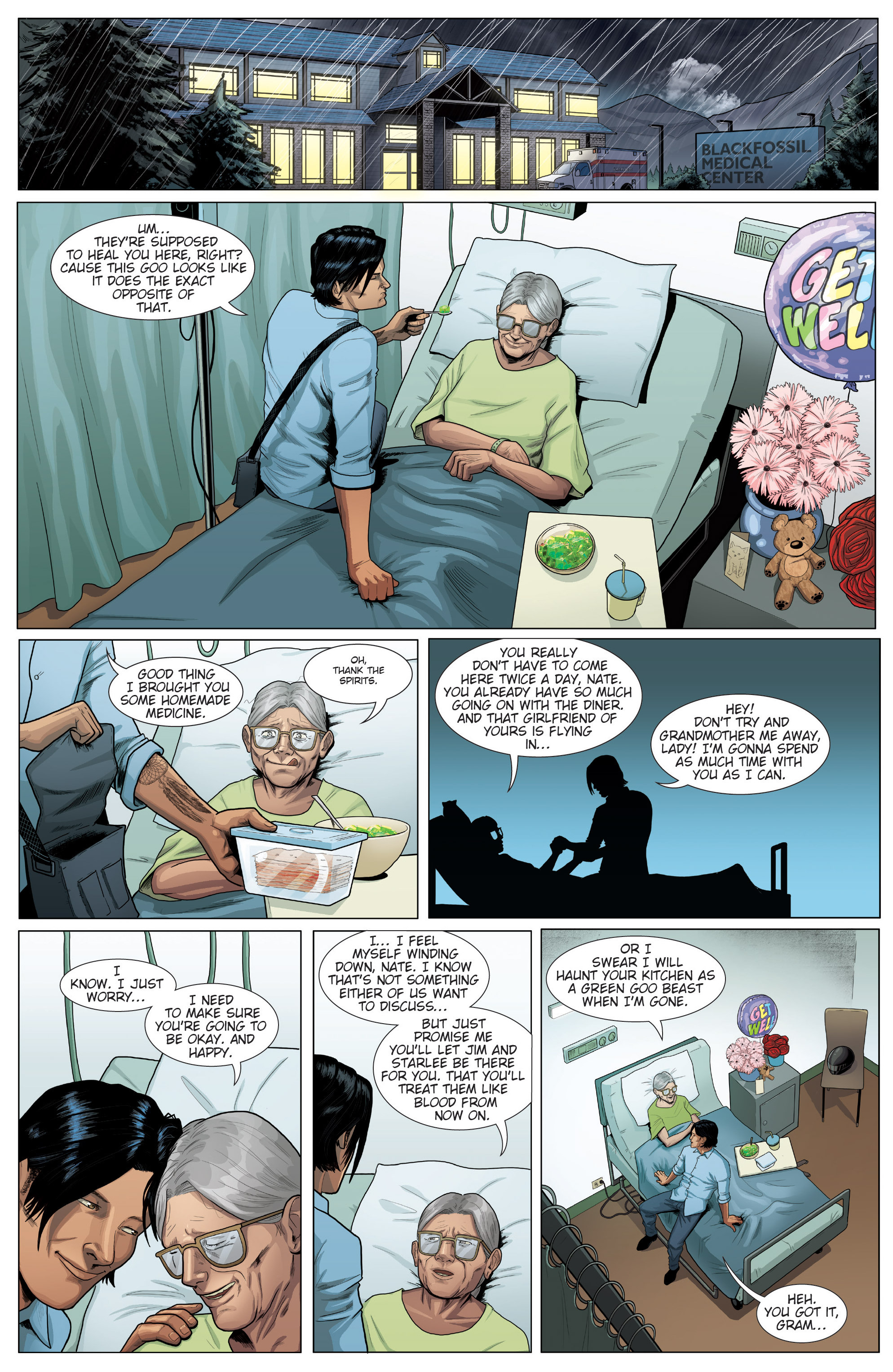 Read online Voracious comic -  Issue #4 - 17