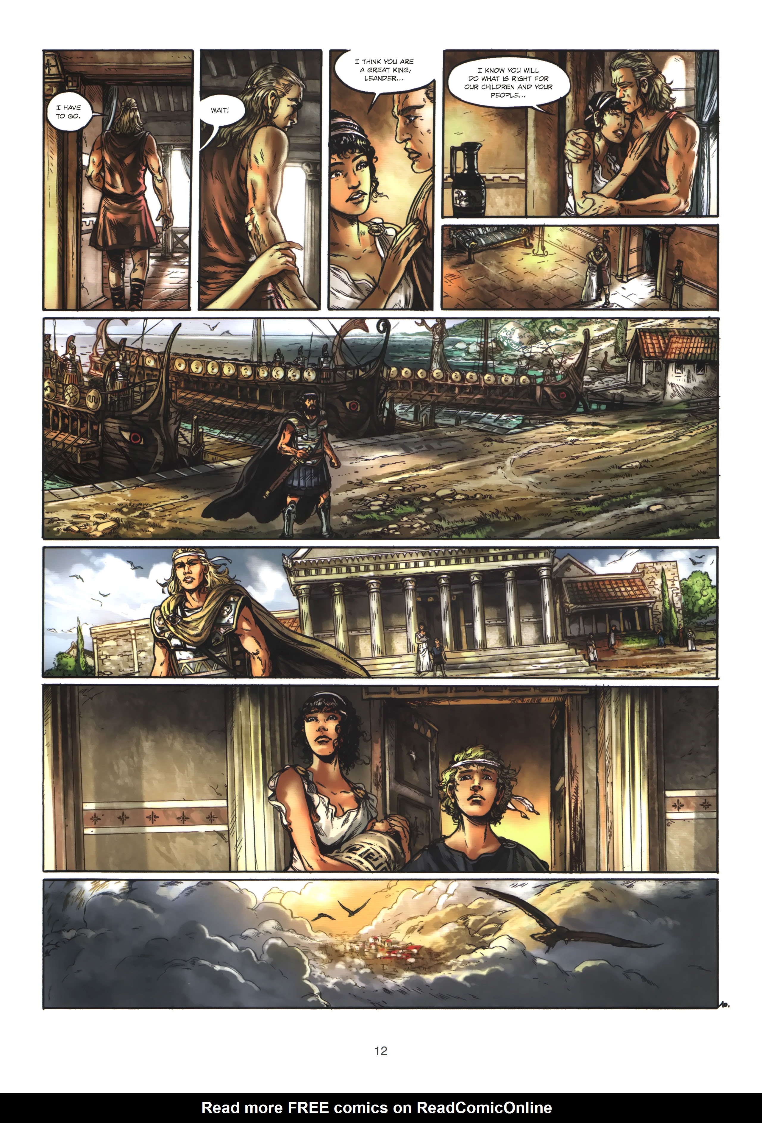 Read online Oracle comic -  Issue #3 - 13