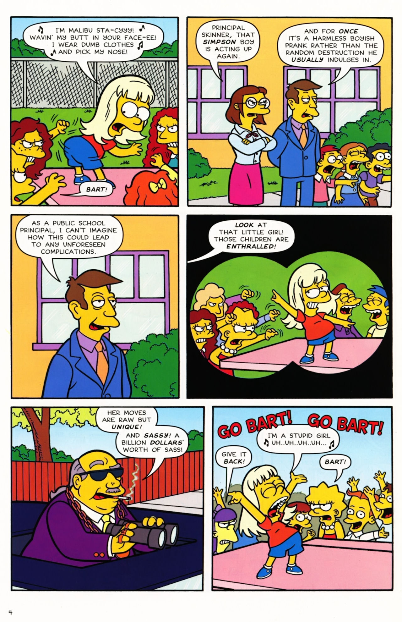 Read online Simpsons Comics comic -  Issue #173 - 5