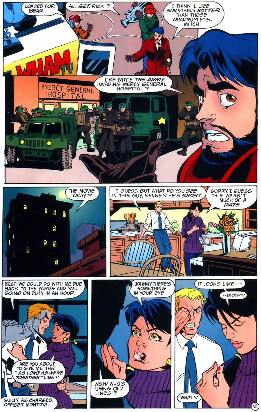 Read online Batman: Contagion comic -  Issue #3 - 13