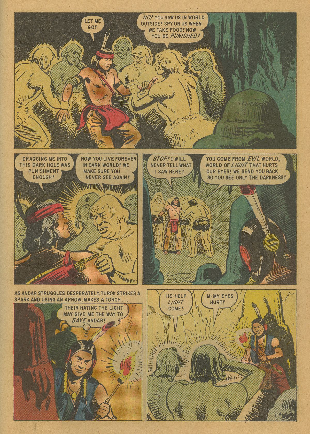 Read online Turok, Son of Stone comic -  Issue #20 - 31