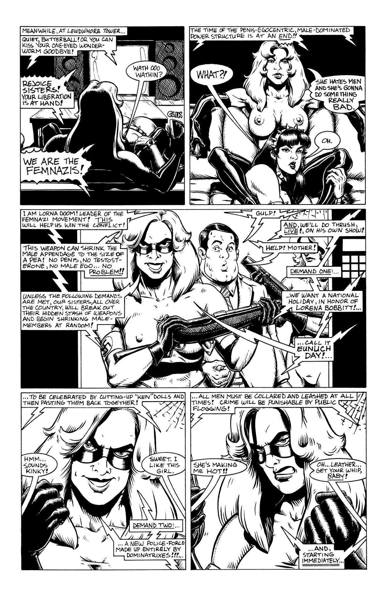 Read online The Blonde Avenger comic -  Issue #6 - 15