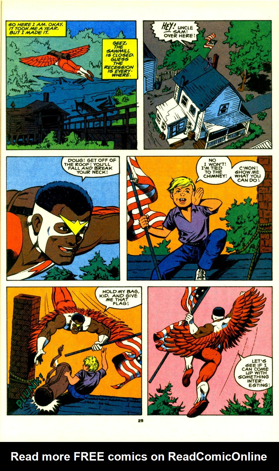 Read online Marvel Super-Heroes (1990) comic -  Issue #12 - 30