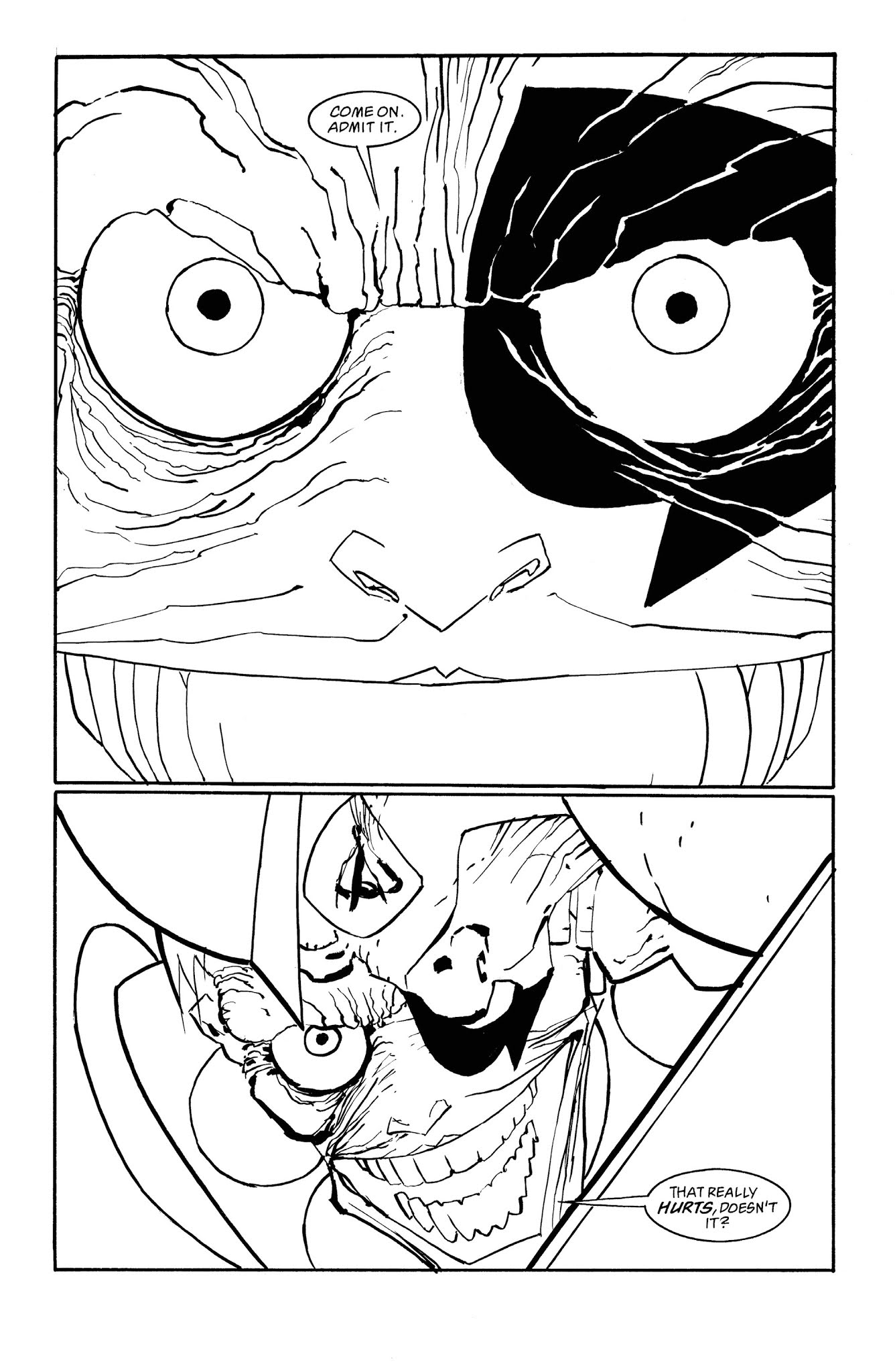 Read online Batman Noir: The Dark Knight Strikes Again comic -  Issue # TPB (Part 2) - 24