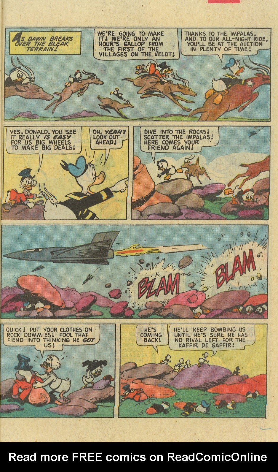 Read online Walt Disney's Uncle Scrooge Adventures comic -  Issue #8 - 22