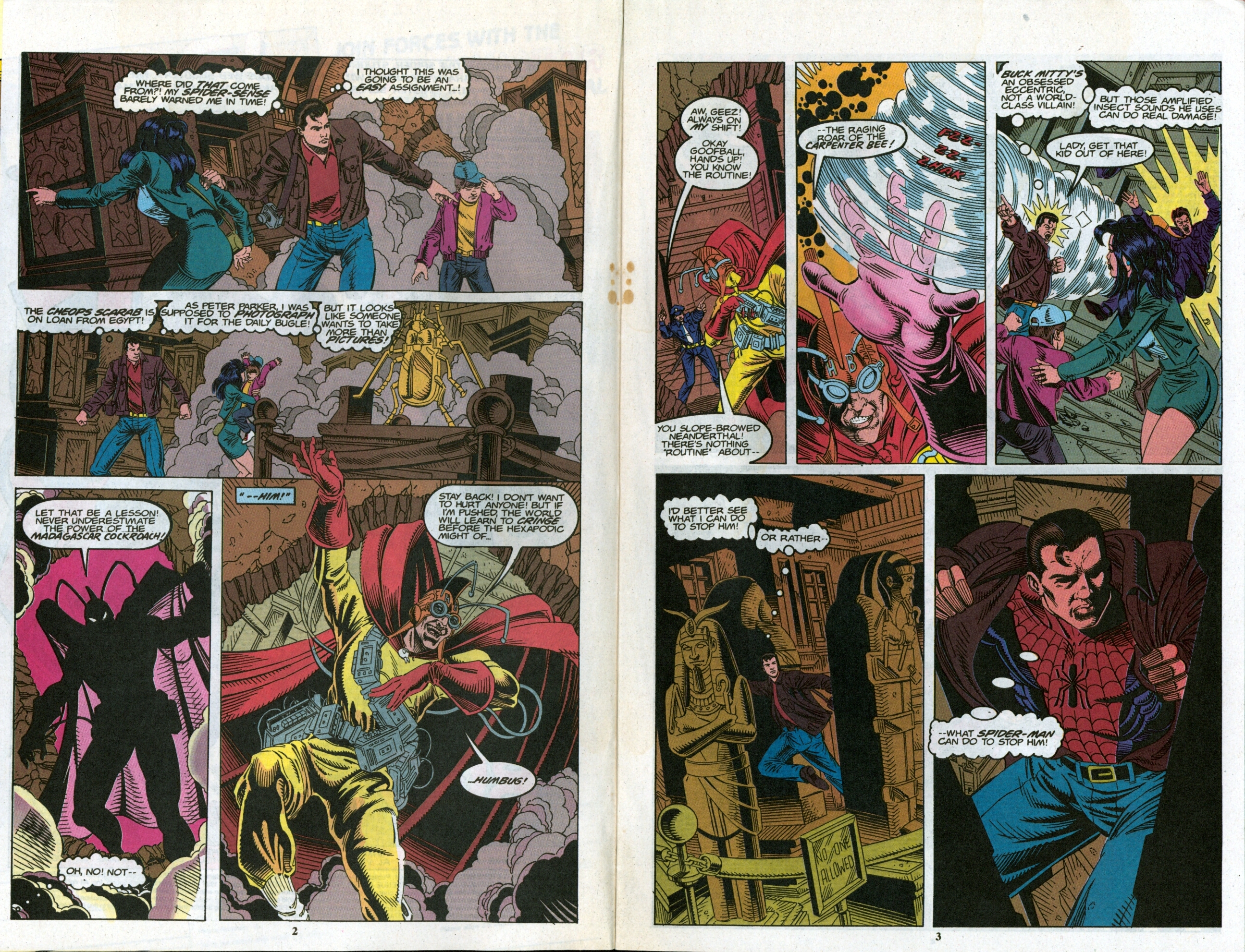 Read online Spider-Man: Bug Stops Here / The Exterminator: No Job Too Big comic -  Issue # Full - 3