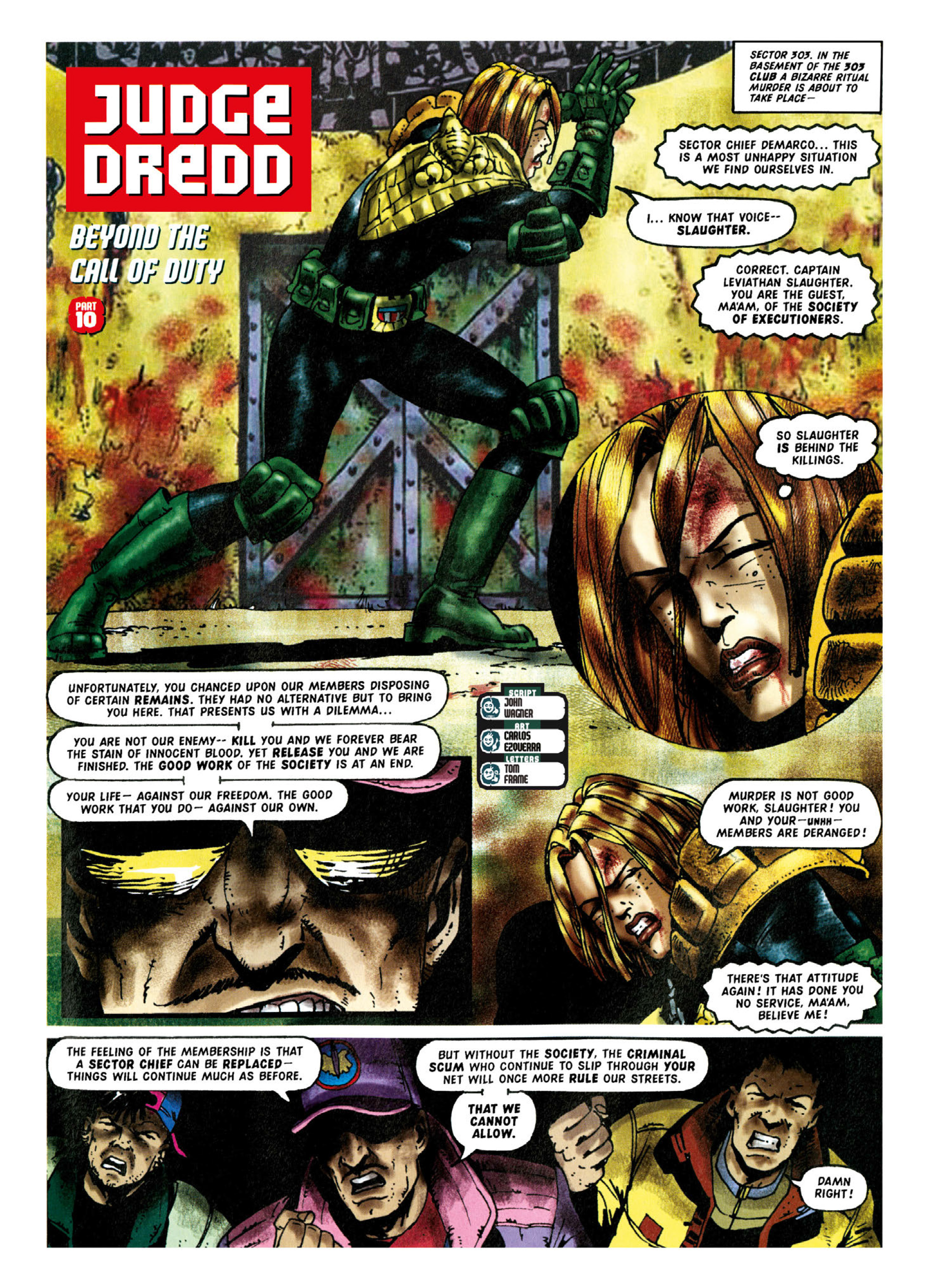 Read online Judge Dredd: The Complete Case Files comic -  Issue # TPB 28 - 170