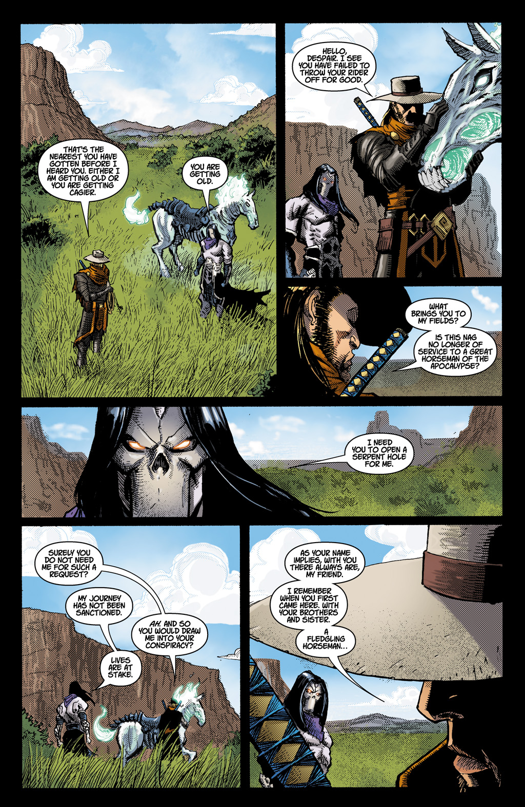 Darksiders II issue 2 - Page 5