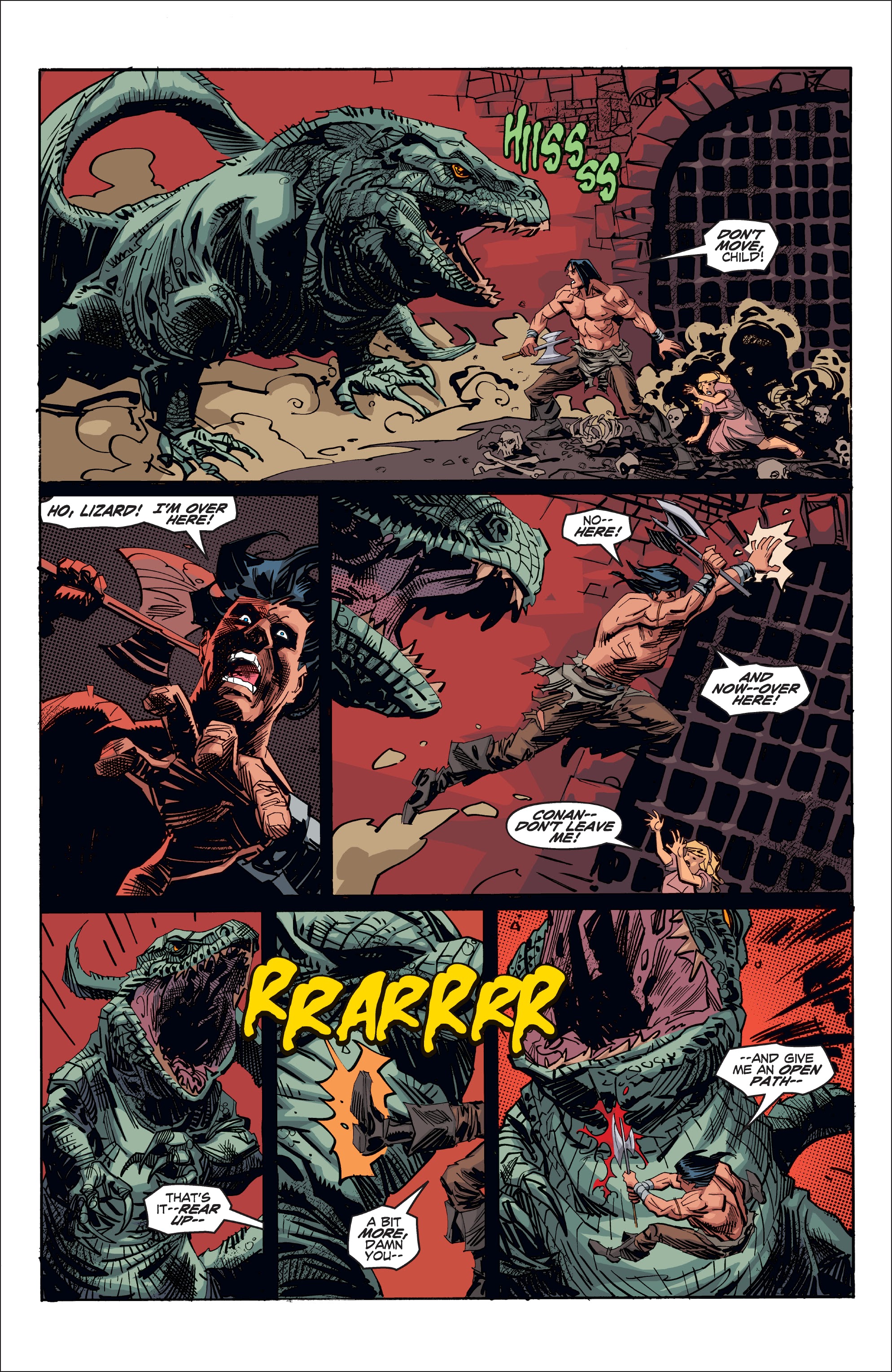 Read online Conan Chronicles Epic Collection comic -  Issue # TPB Horrors Beneath the Stones (Part 3) - 23