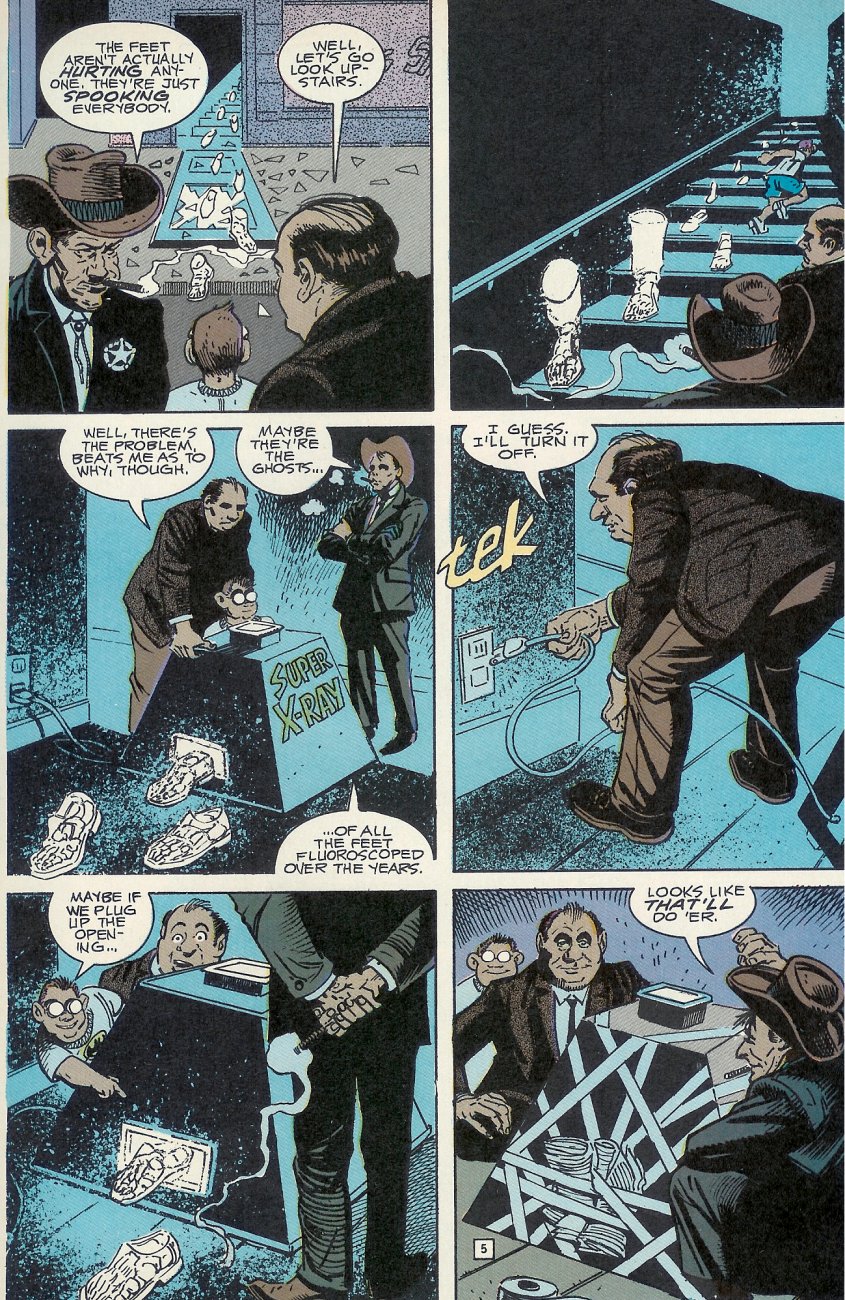 Read online Wasteland (1987) comic -  Issue #13 - 6