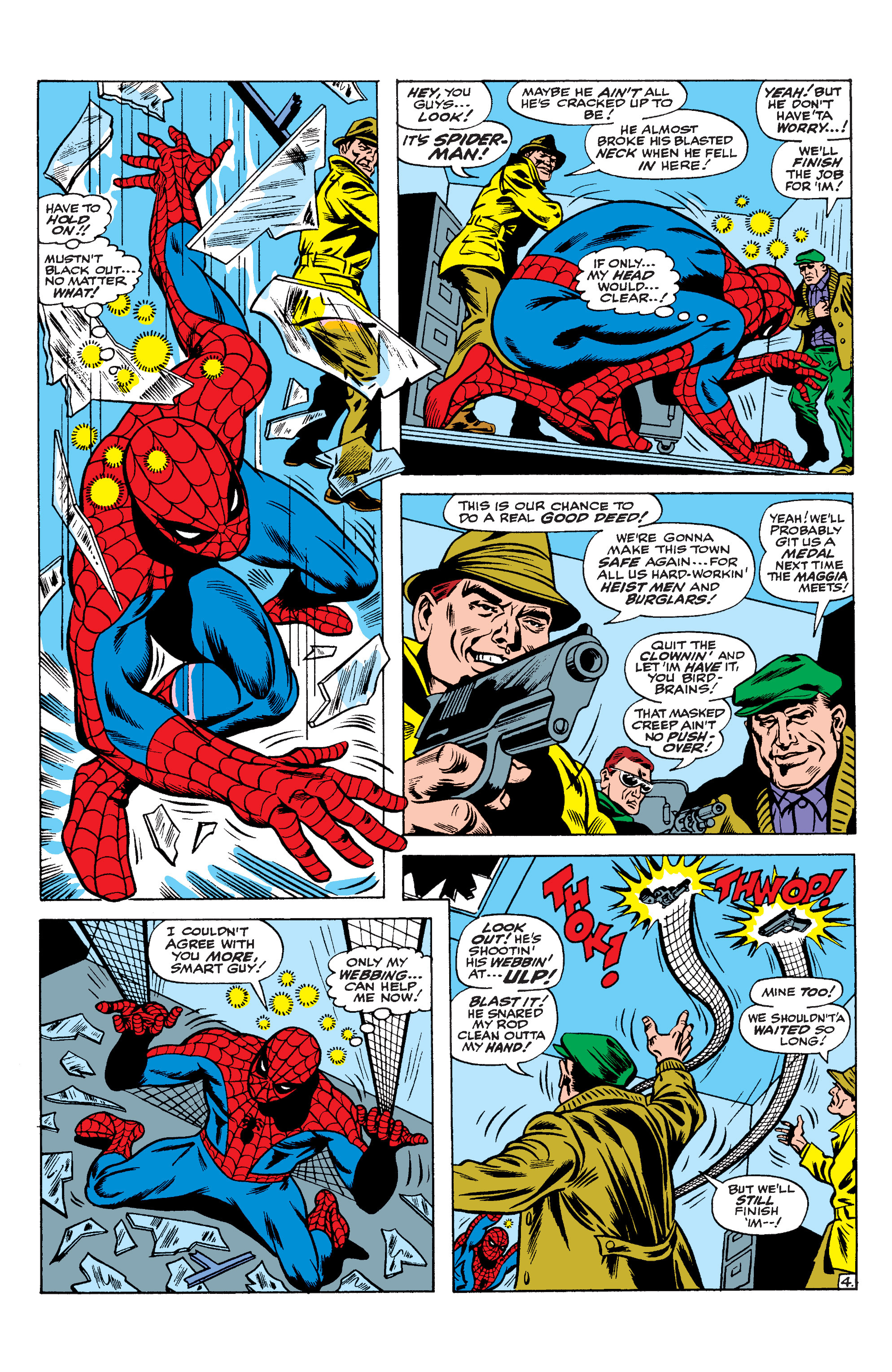 Read online Marvel Masterworks: The Amazing Spider-Man comic -  Issue # TPB 8 (Part 3) - 17