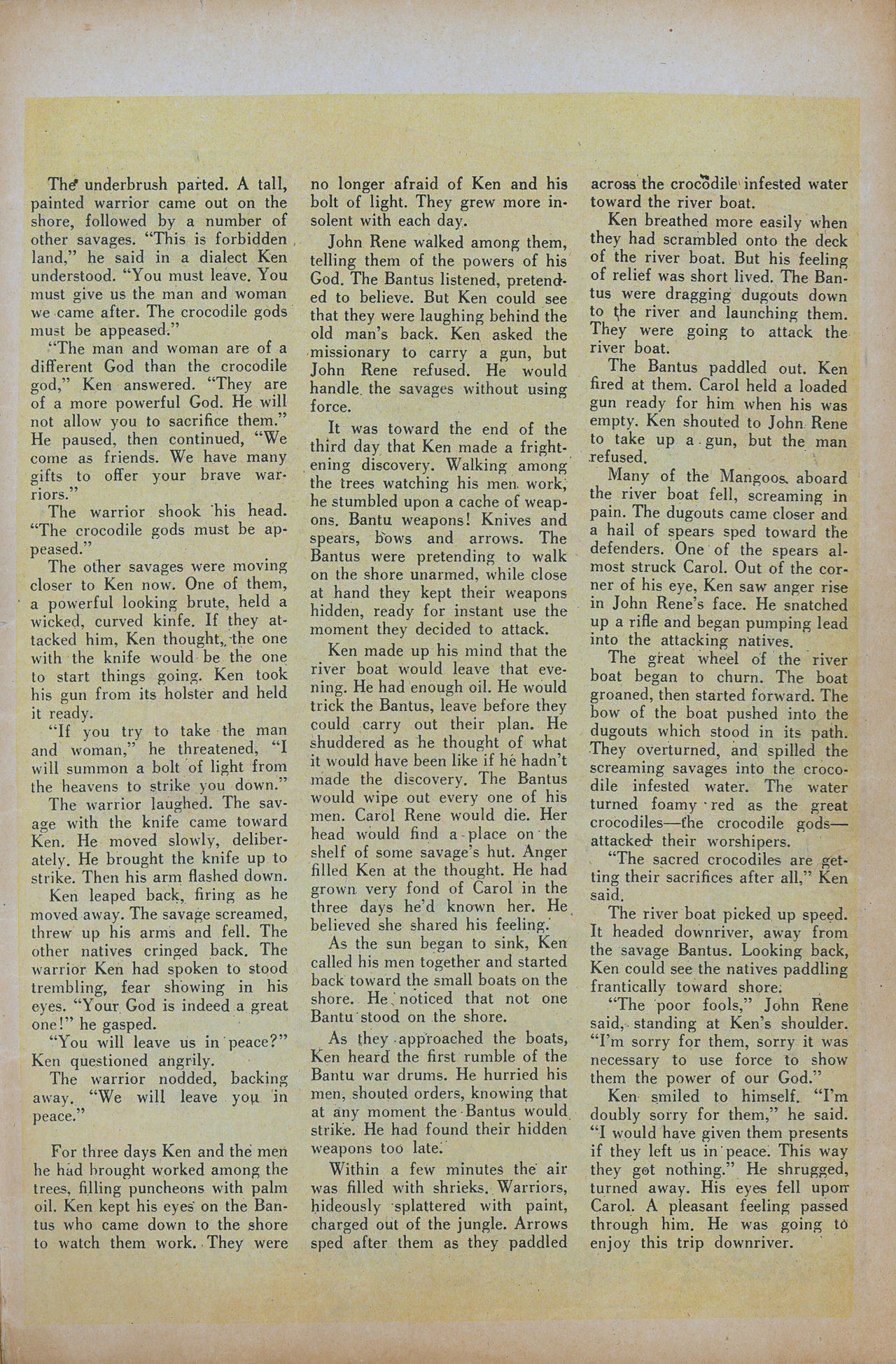 Read online Jungle Comics comic -  Issue #71 - 35