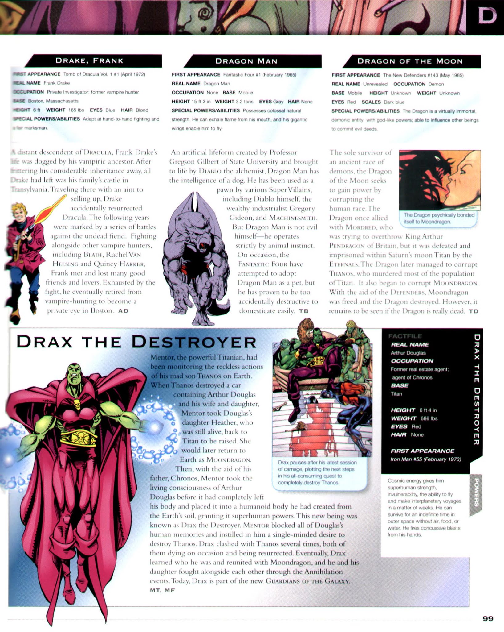 Read online The Marvel Encyclopedia comic -  Issue # TPB 2 (Part 1) - 94