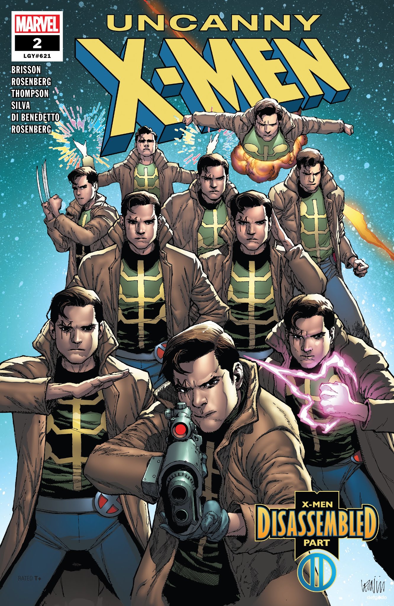 Read online Uncanny X-Men (2019) comic -  Issue #2 - 1