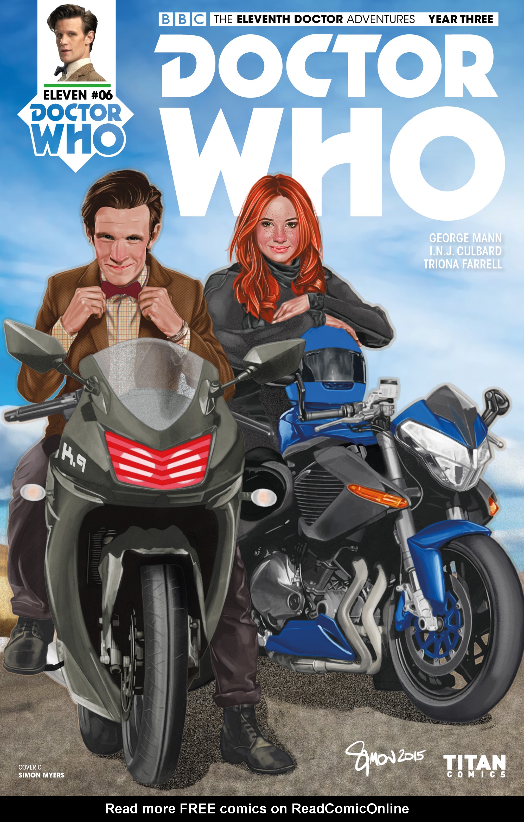 Read online Doctor Who: The Eleventh Doctor Year Three comic -  Issue #6 - 3
