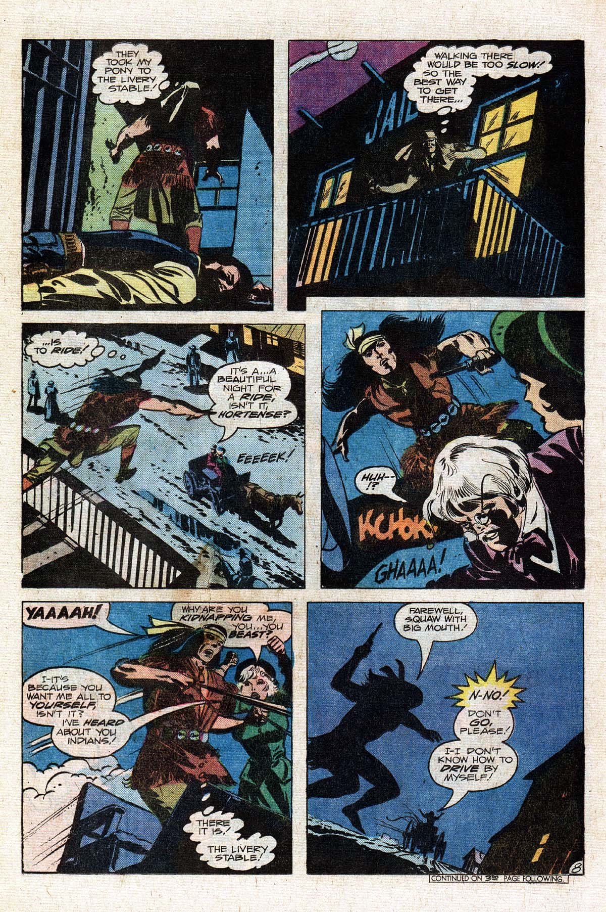 Read online Weird Western Tales (1972) comic -  Issue #41 - 12