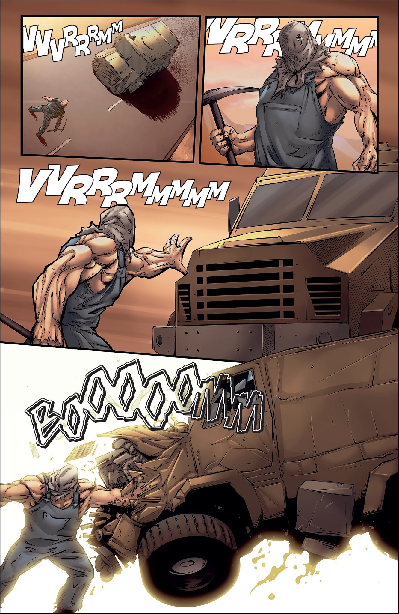 Read online Aberrant comic -  Issue #3 - 8