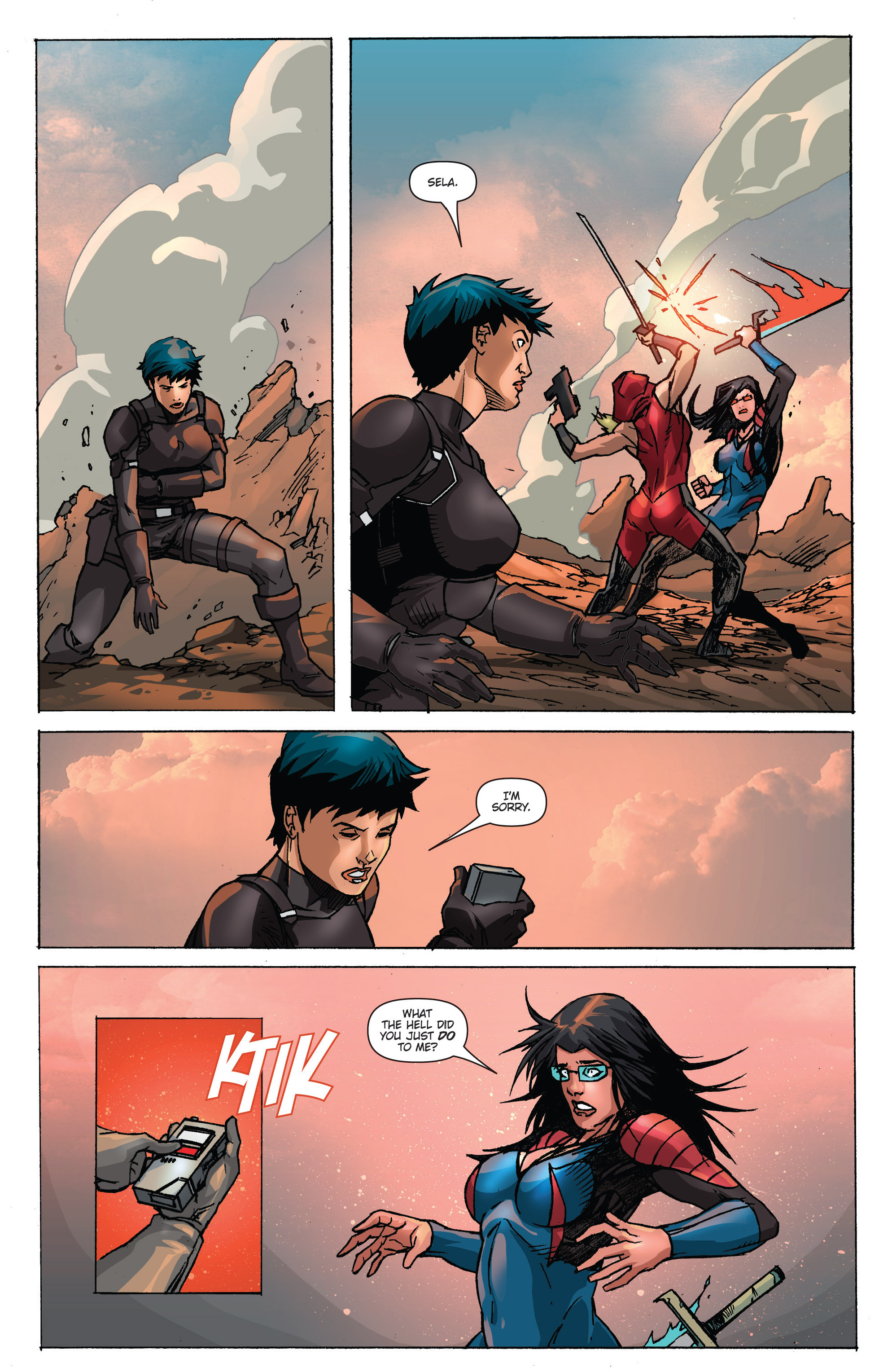 Read online Grimm Fairy Tales presents Realm Knights: Age of Darkness comic -  Issue # Full - 34