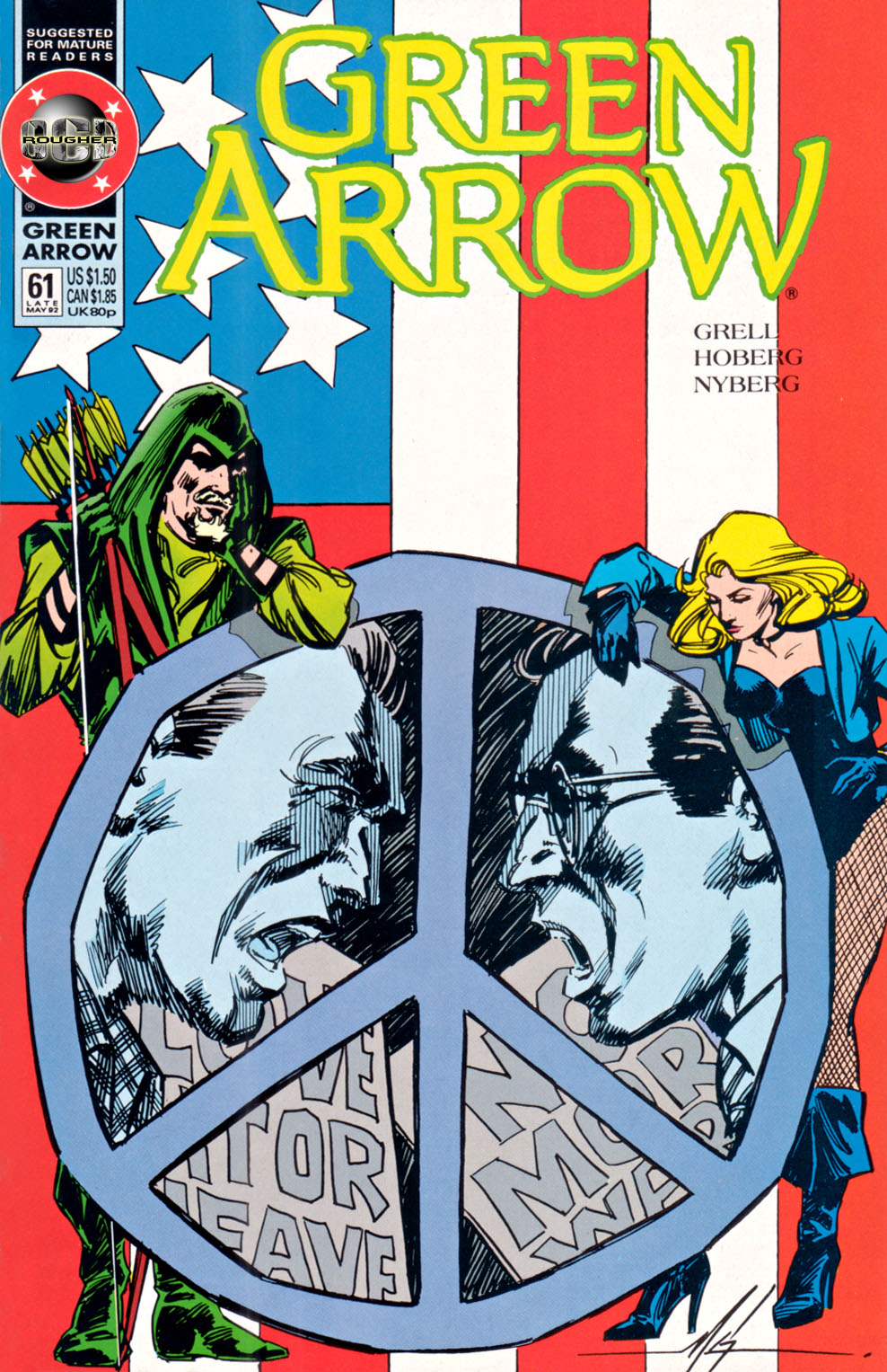 Read online Green Arrow (1988) comic -  Issue #61 - 1