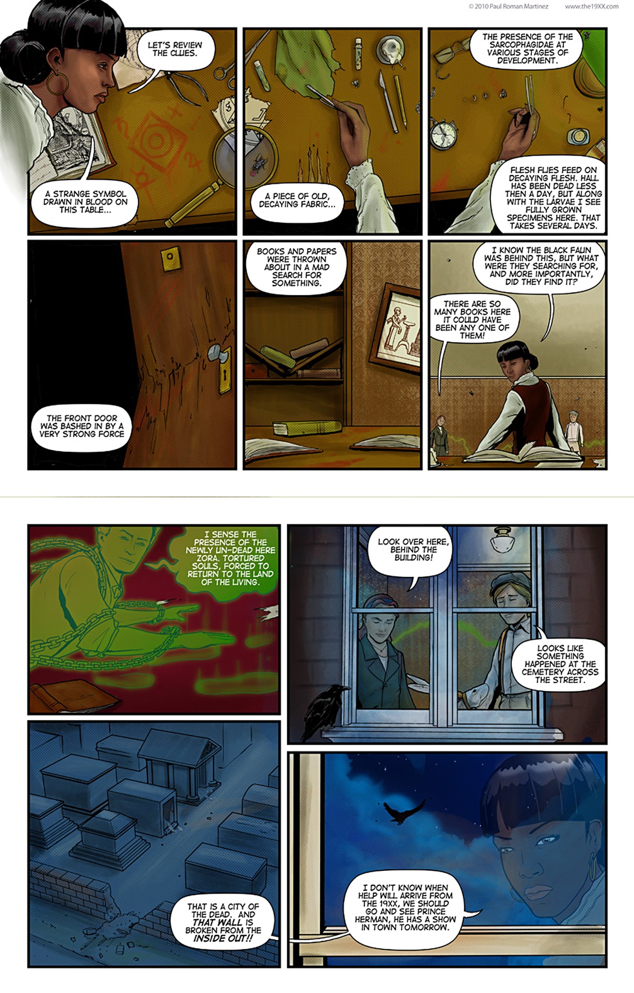 Read online The Adventures of the 19XX comic -  Issue #1 - 34