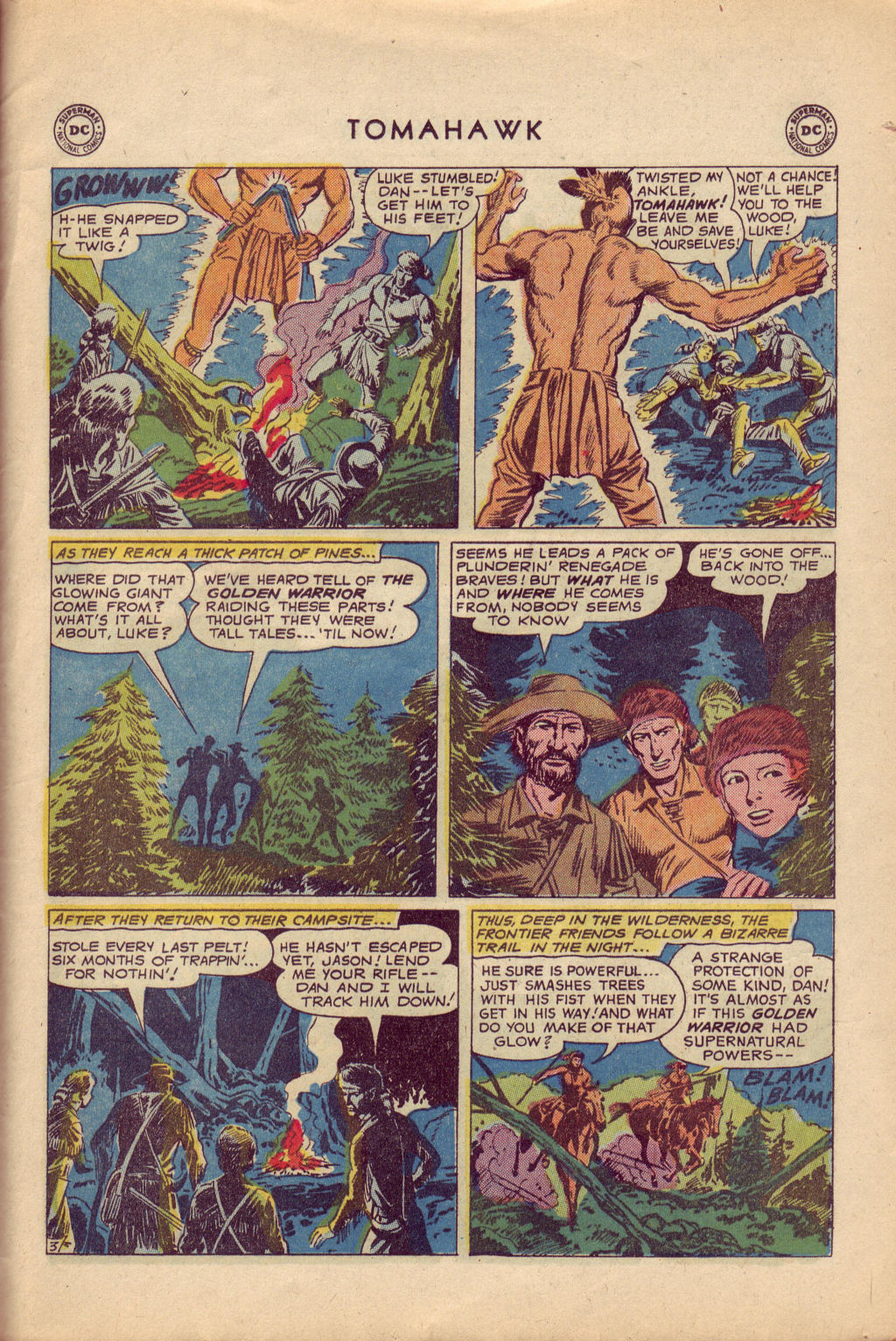 Read online Tomahawk comic -  Issue #72 - 27