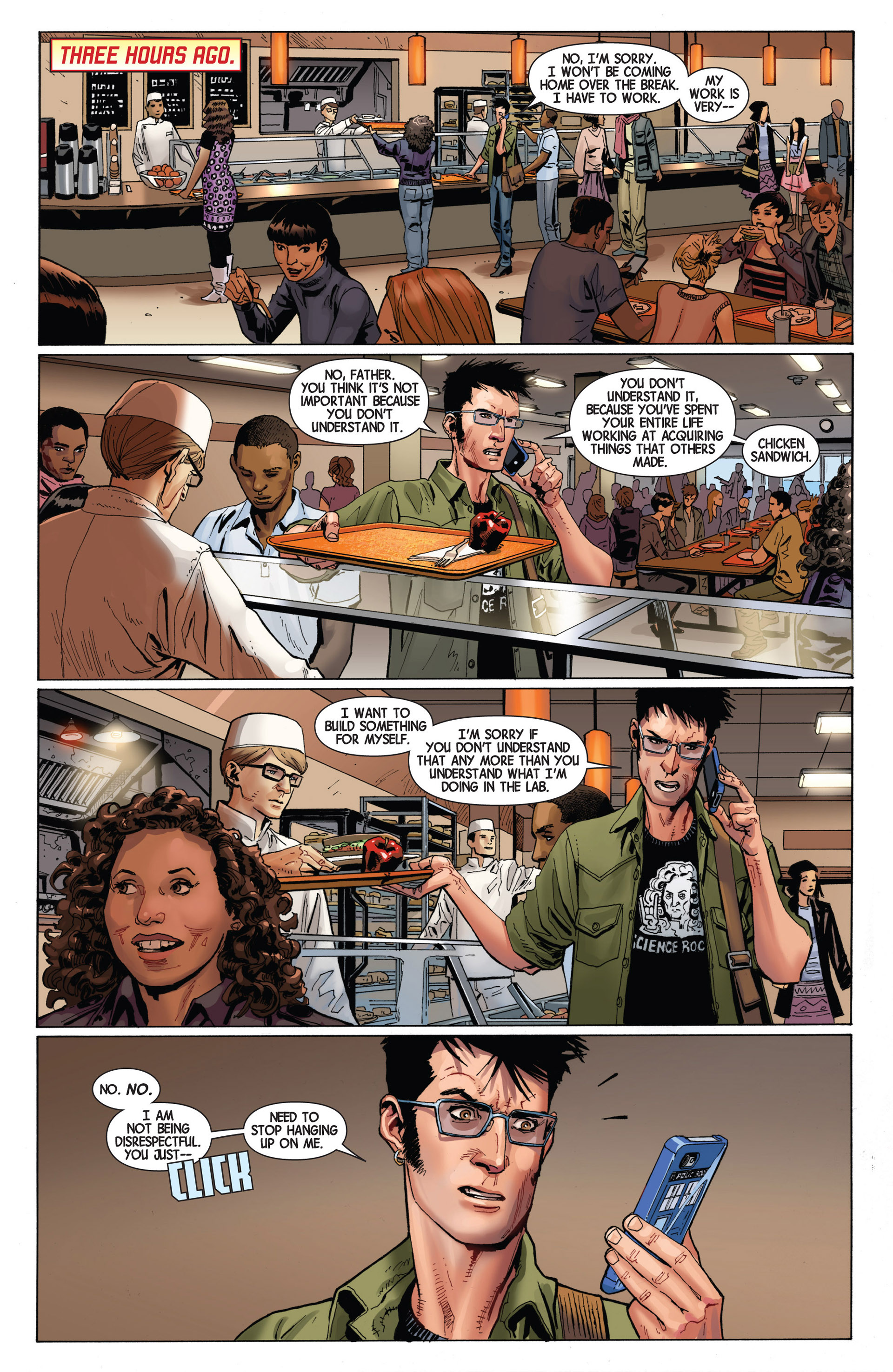 Read online Avengers (2013) comic -  Issue #7 - 17