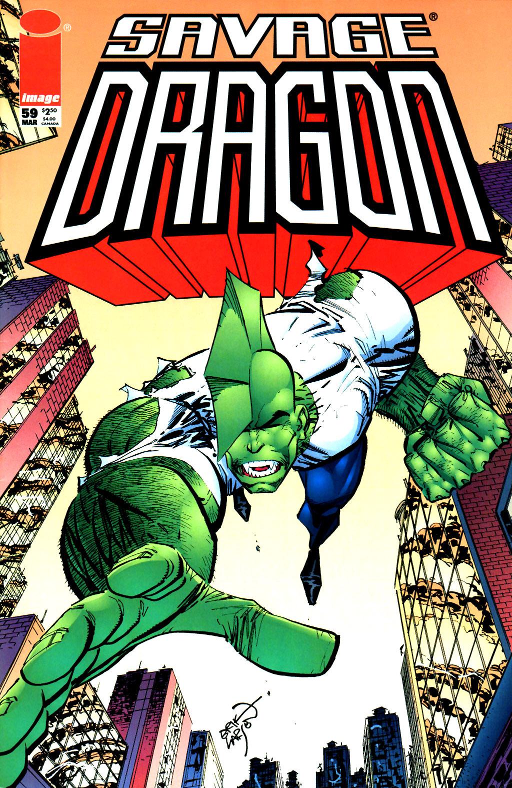 Read online The Savage Dragon (1993) comic -  Issue #59 - 1